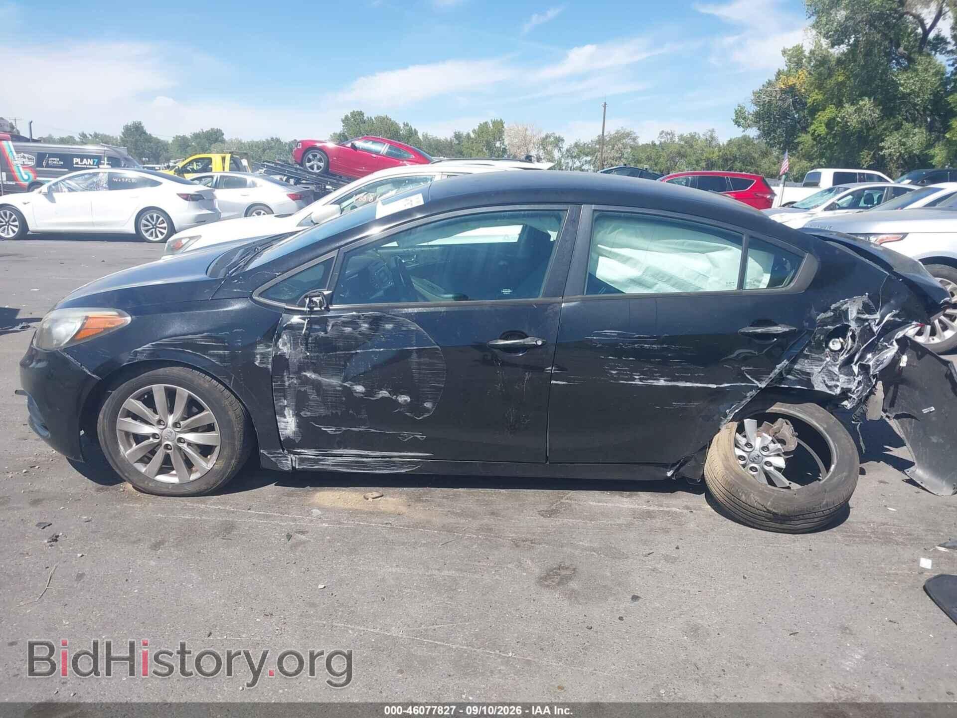 2014 KIA FORTE - VIN: KNAFX4A69E5166038 - Photo 15