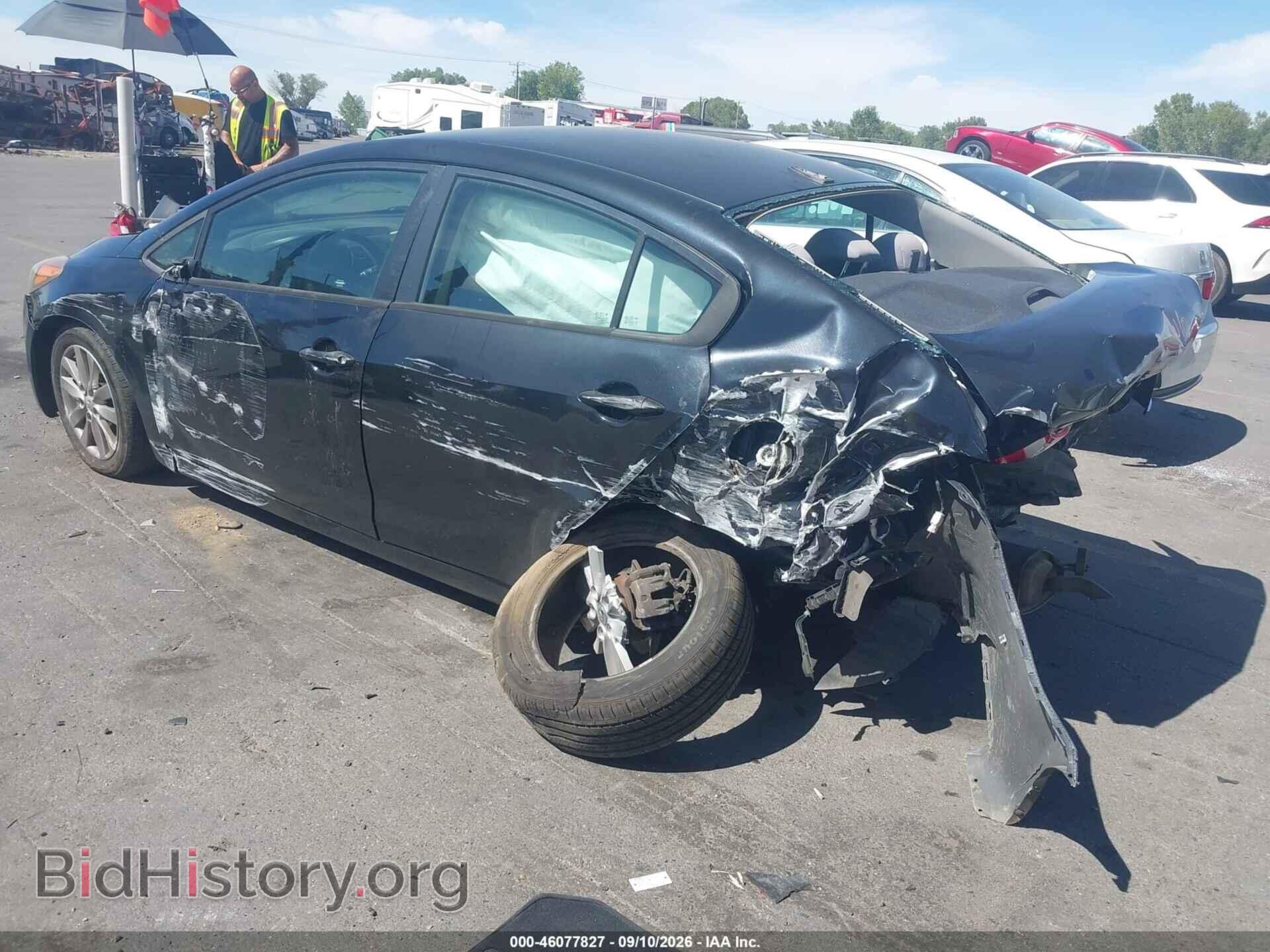 2014 KIA FORTE - VIN: KNAFX4A69E5166038 - Photo 3