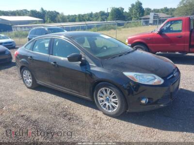 2012 Ford FOCUS SE, black — VIN 1FAHP3F24CL374614, IAAI