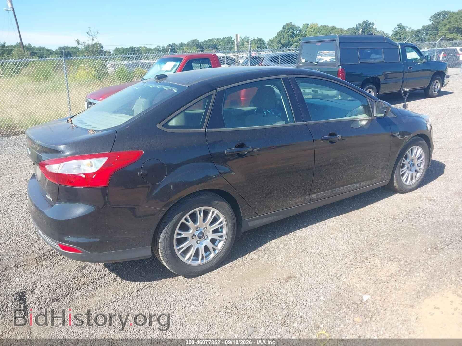 2012 FORD FOCUS - VIN: 1FAHP3F24CL374614 - Фото 4