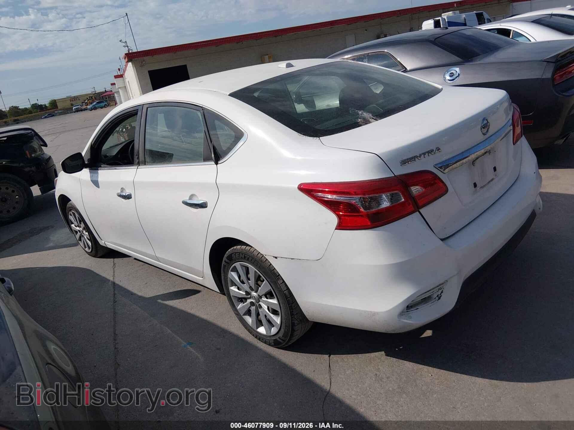 2017 NISSAN SENTRA - VIN: 3N1AB7AP1HL657295 - Фото 3