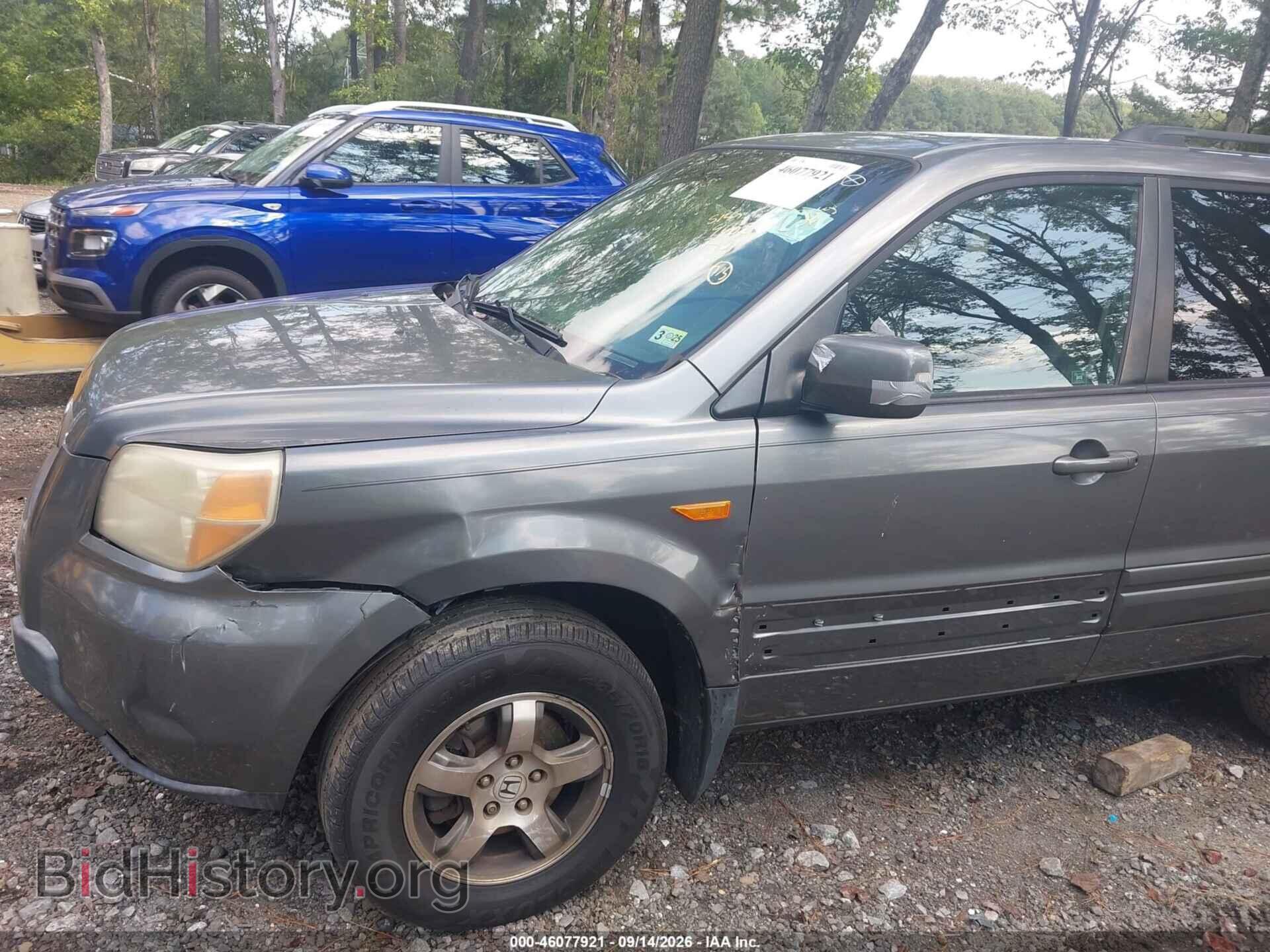 2007 HONDA PILOT - VIN: 5FNYF28527B038256 - Photo 6