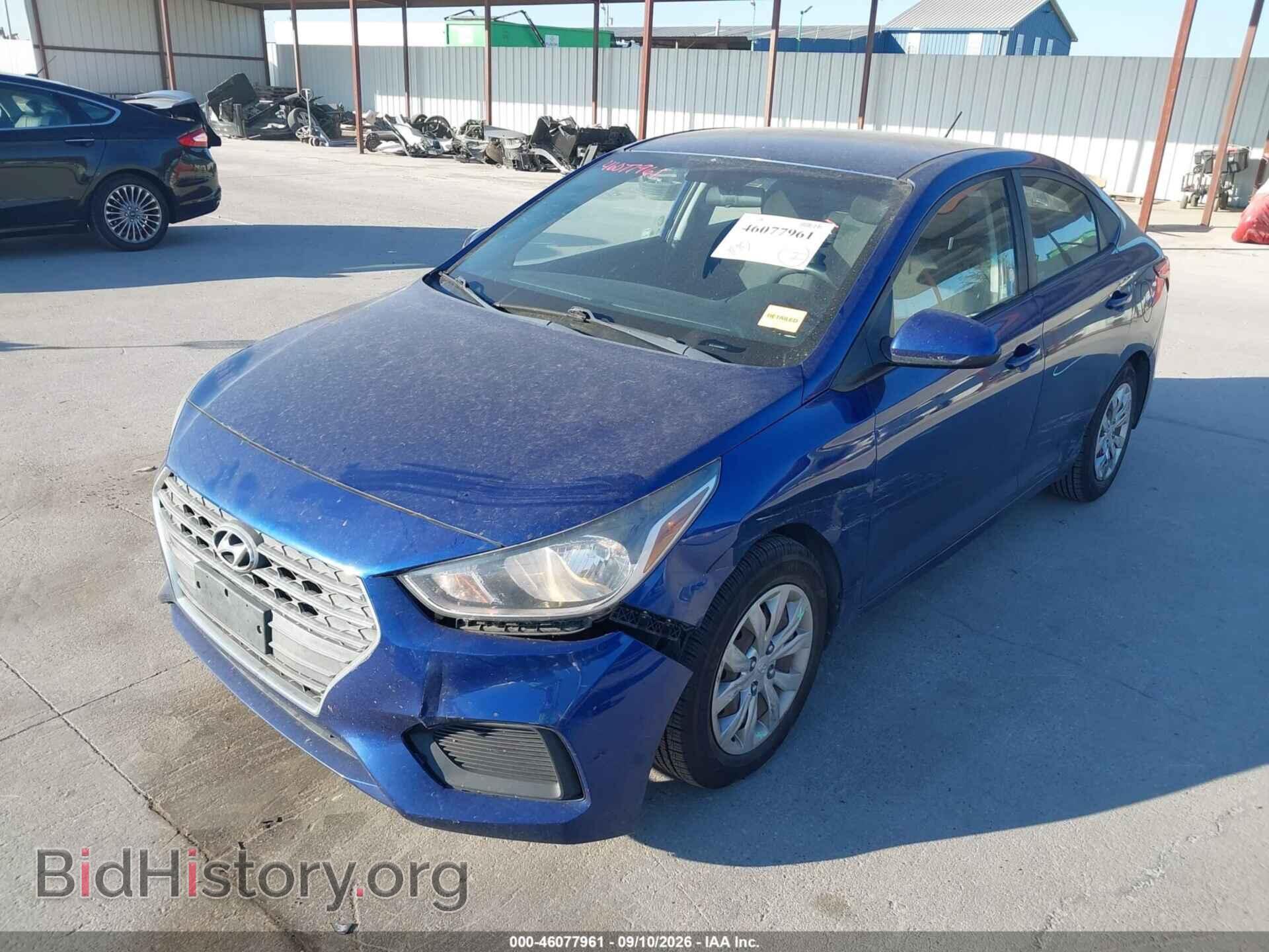 2018 HYUNDAI ACCENT - VIN: 3KPC24A32JE018080 - Photo 2