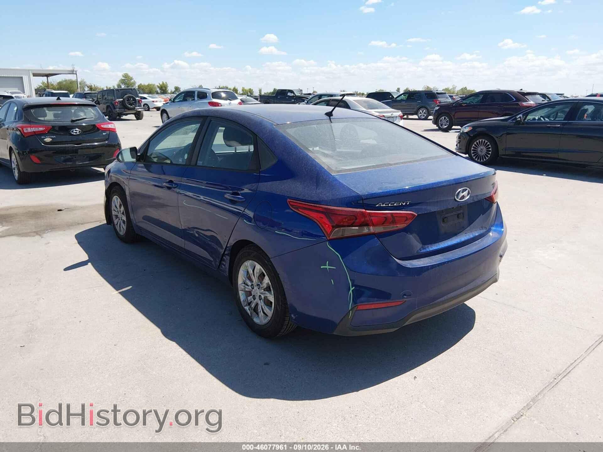2018 HYUNDAI ACCENT - VIN: 3KPC24A32JE018080 - Photo 3