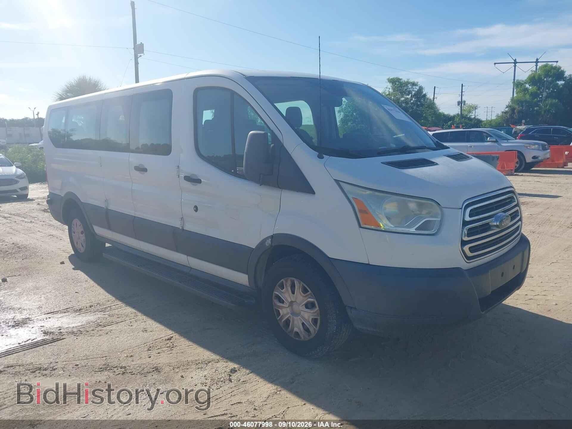 Фотография 1FBZX2ZM9FKA28711 - FORD TRANSIT-350 2015