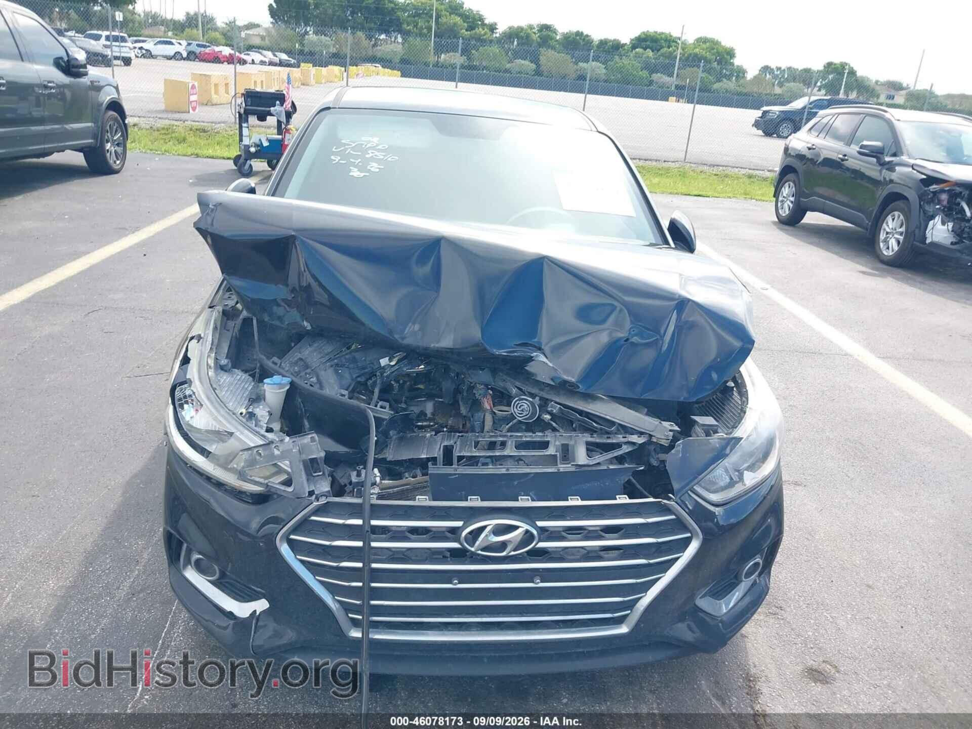 2020 HYUNDAI ACCENT - VIN: 3KPC24A61LE118510 - Photo 6