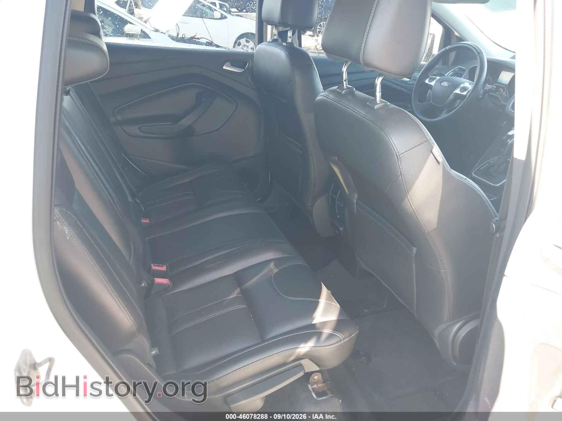 2013 FORD ESCAPE - VIN: 1FMCU0J98DUC31852 - Фото 8