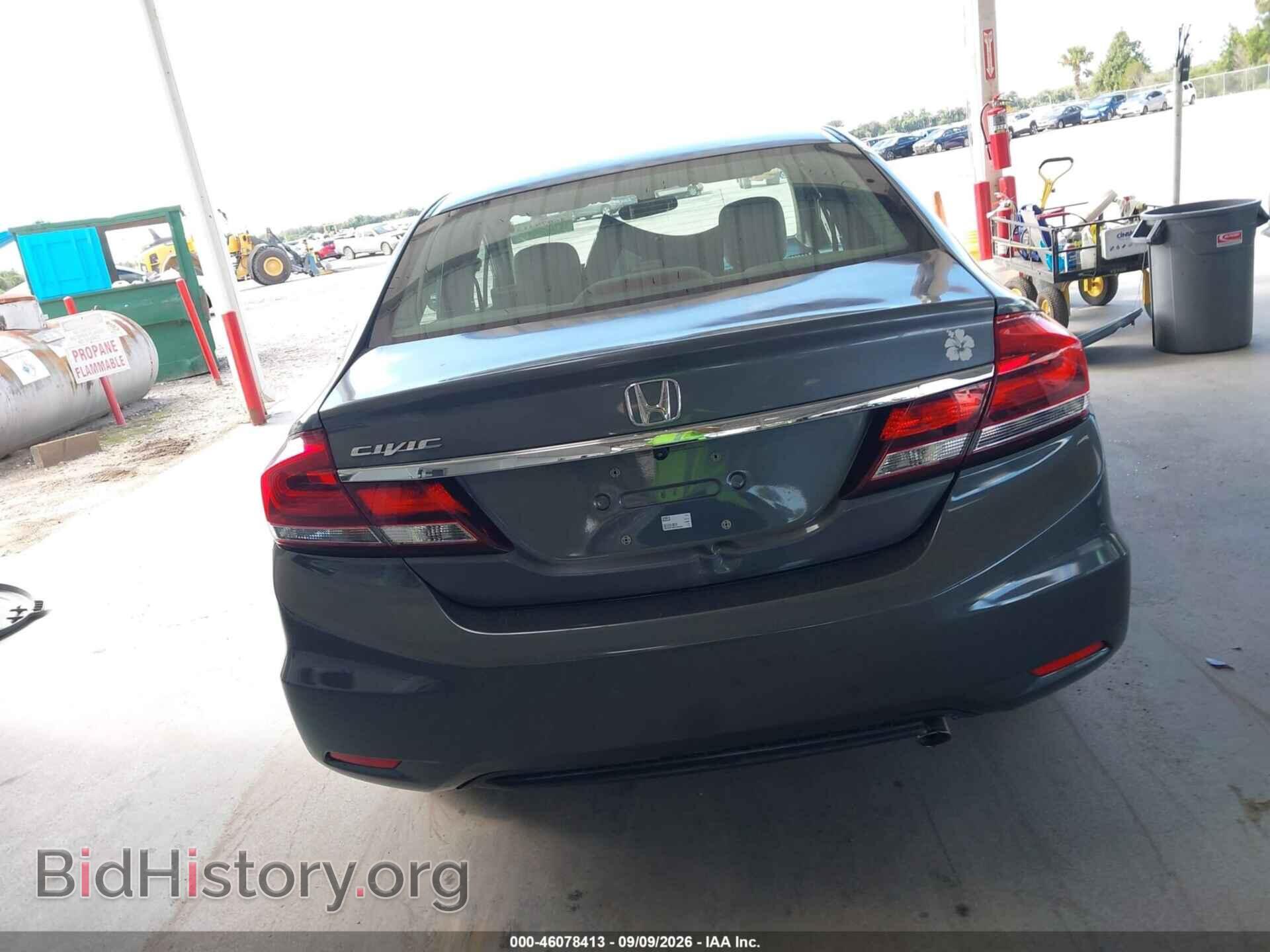 2013 HONDA CIVIC - VIN: 19XFB2F58DE026250 - Фото 17