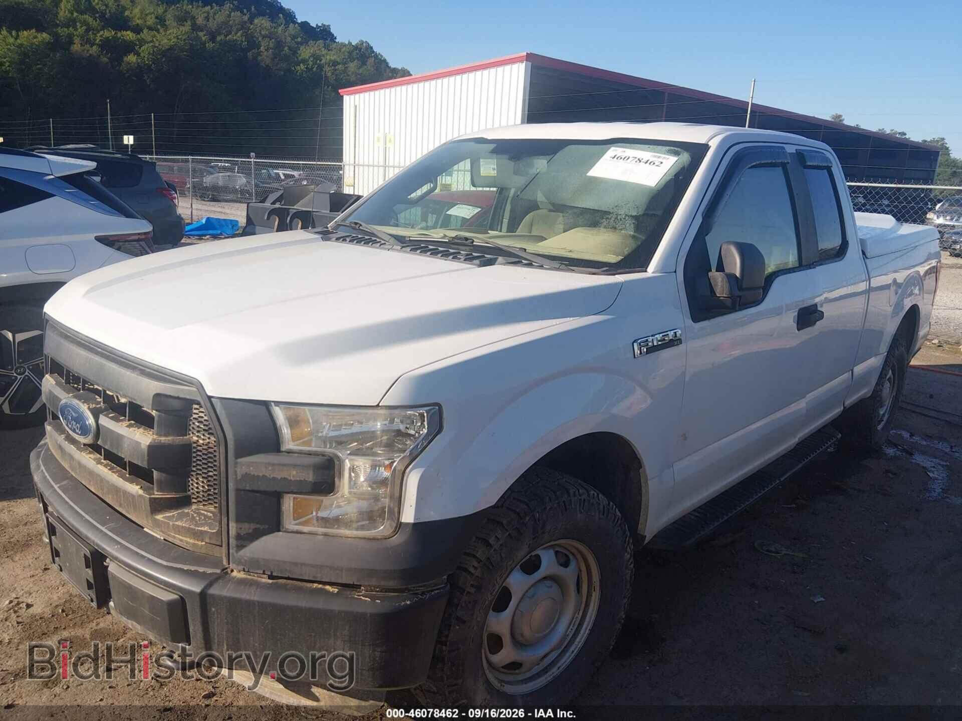 2016 FORD F-150 - VIN: 1FTFX1EF2GFC16237 - Photo 2