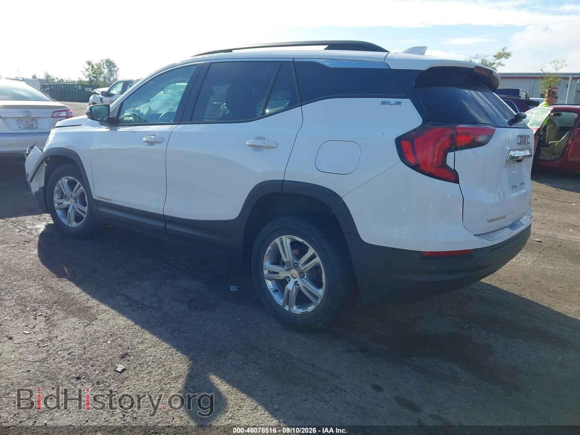 2020 GMC TERRAIN - VIN: 3GKALTEV6LL314569 - Photo 3