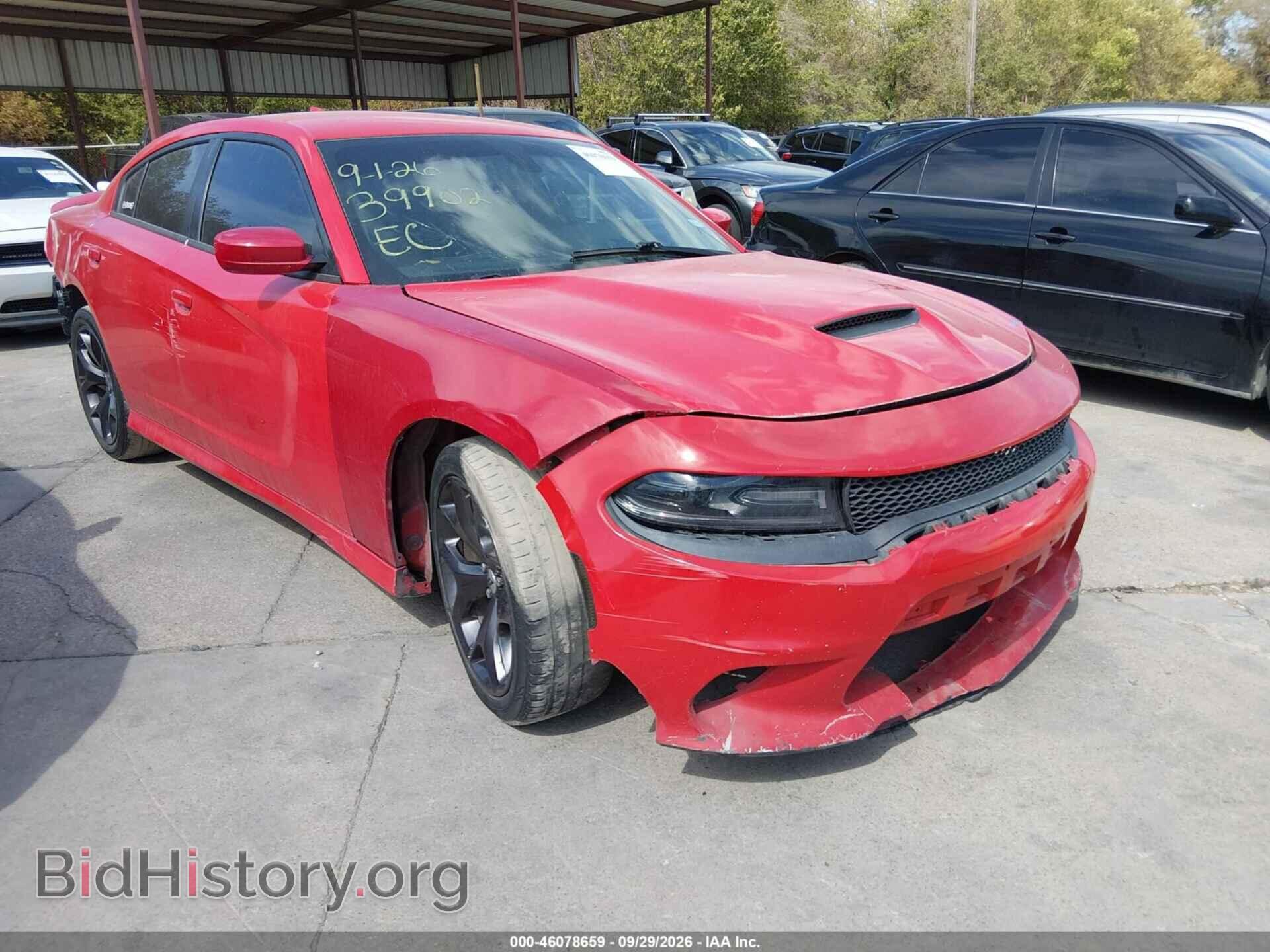 Photo 2C3CDXCT6KH584357 - DODGE CHARGER 2019