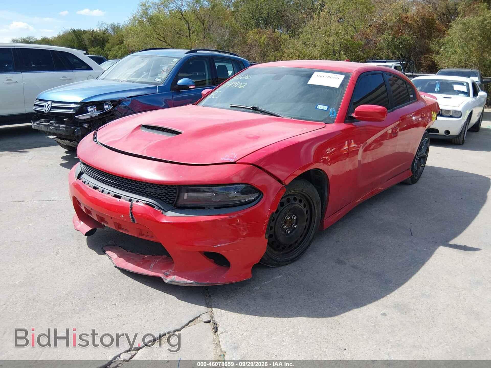 2019 DODGE CHARGER - VIN: 2C3CDXCT6KH584357 - Фото 2