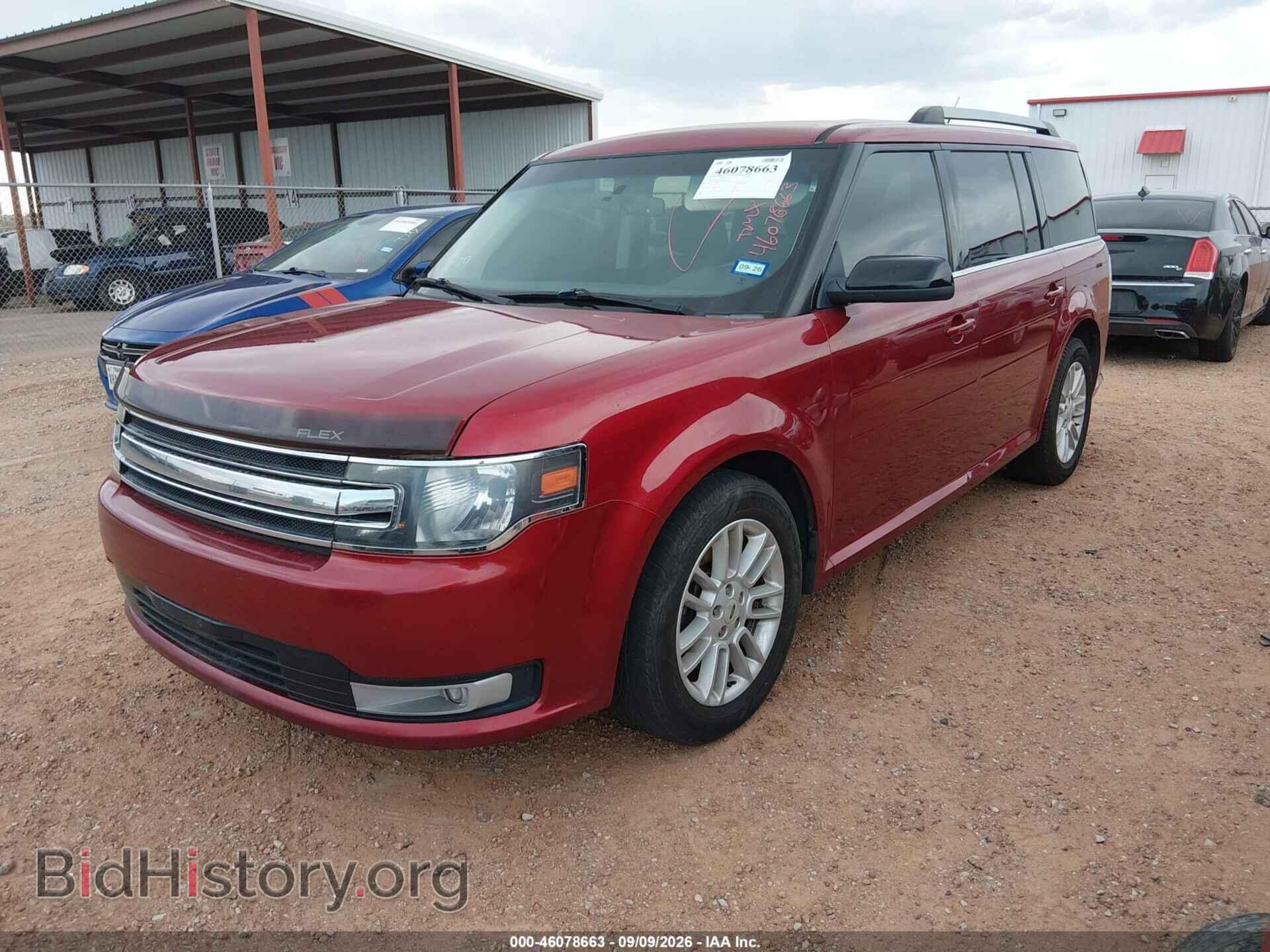 2014 FORD FLEX - VIN: 2FMHK6C8XEBD12295 - Фото 2