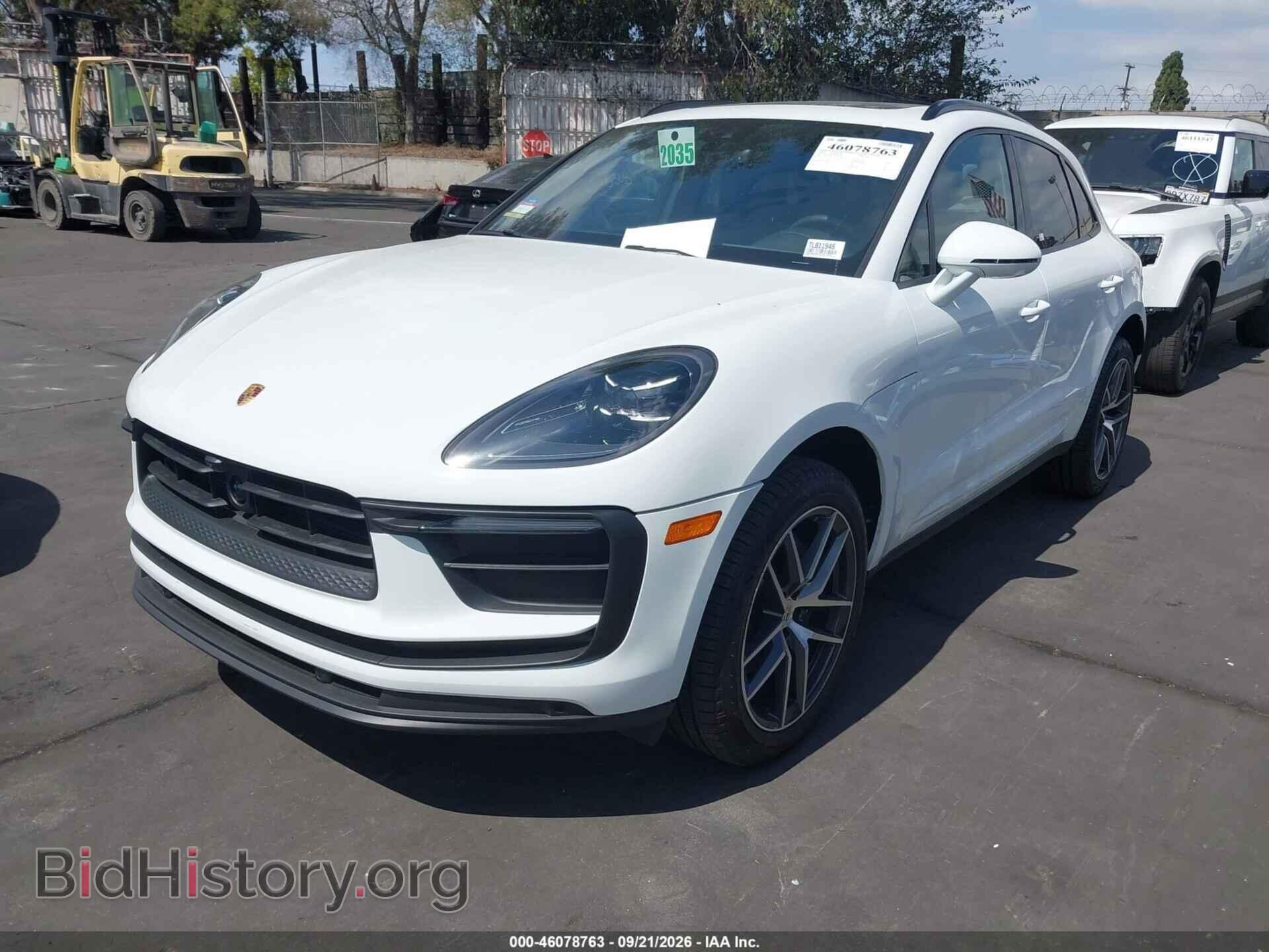 2026 PORSCHE MACAN - VIN: WP1AA2A57TLB11945 - Photo 2