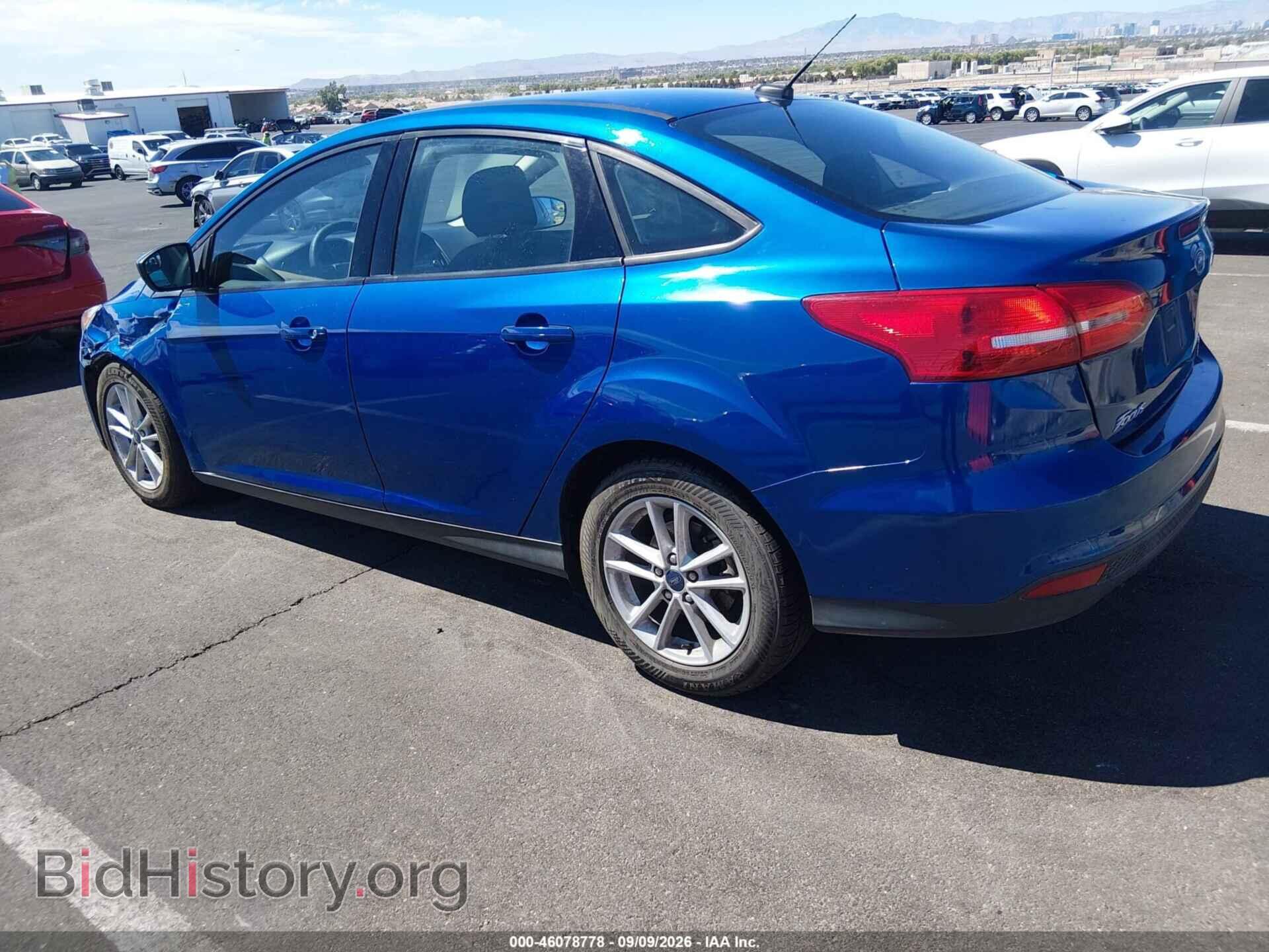 2018 FORD FOCUS - VIN: 1FADP3FEXJL261126 - Photo 3