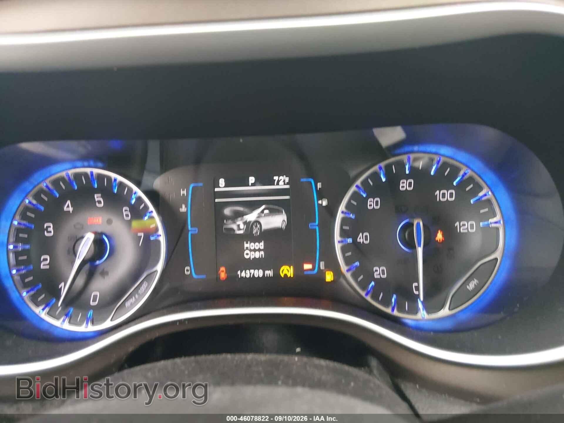 2017 CHRYSLER PACIFICA - VIN: 2C4RC1DGXHR676002 - Photo 7