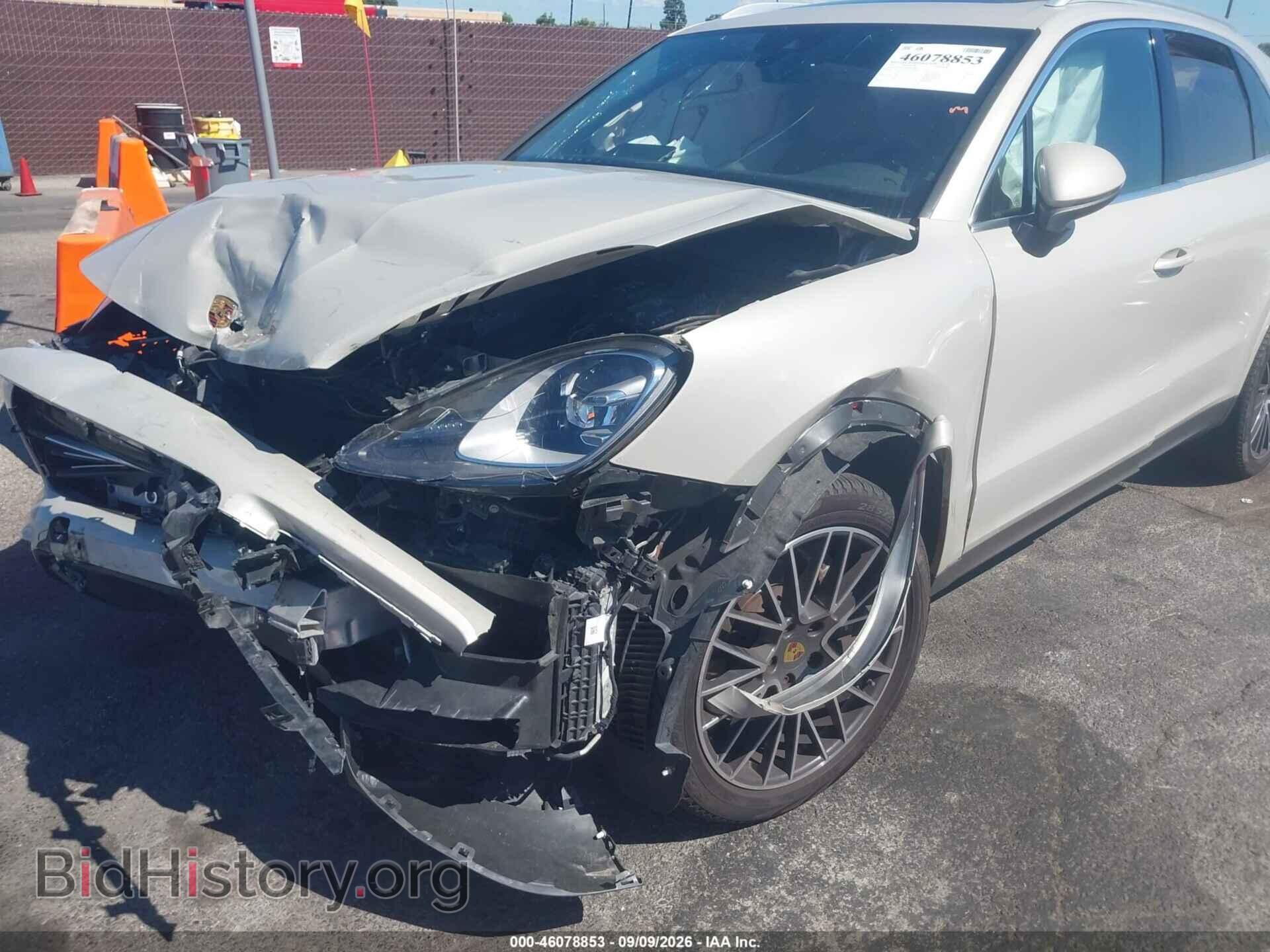 2021 PORSCHE CAYENNE - VIN: WP1AA2AY6MDA02866 - Photo 17