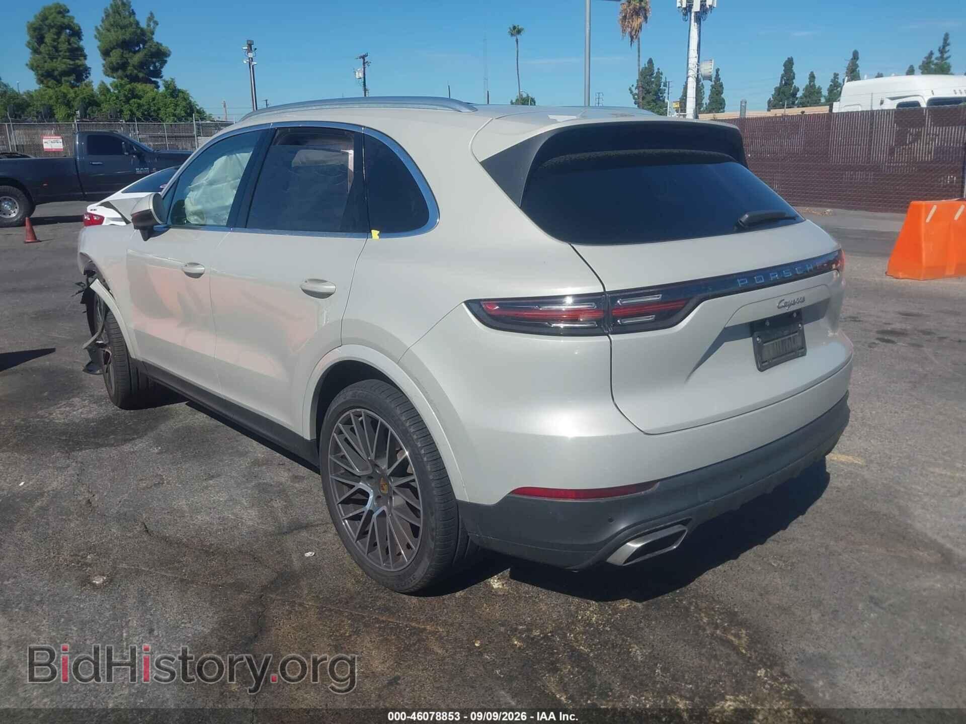 2021 PORSCHE CAYENNE - VIN: WP1AA2AY6MDA02866 - Photo 3