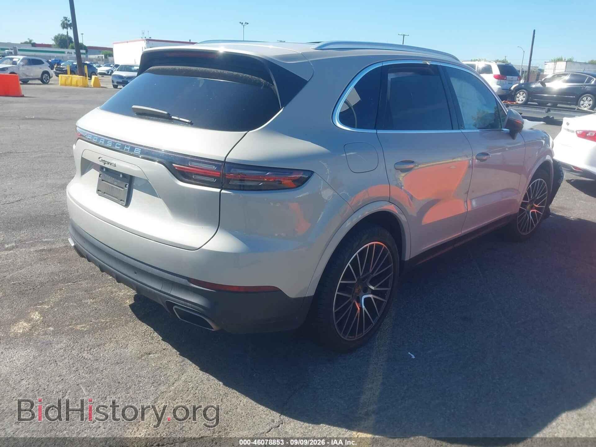 2021 PORSCHE CAYENNE - VIN: WP1AA2AY6MDA02866 - Photo 4