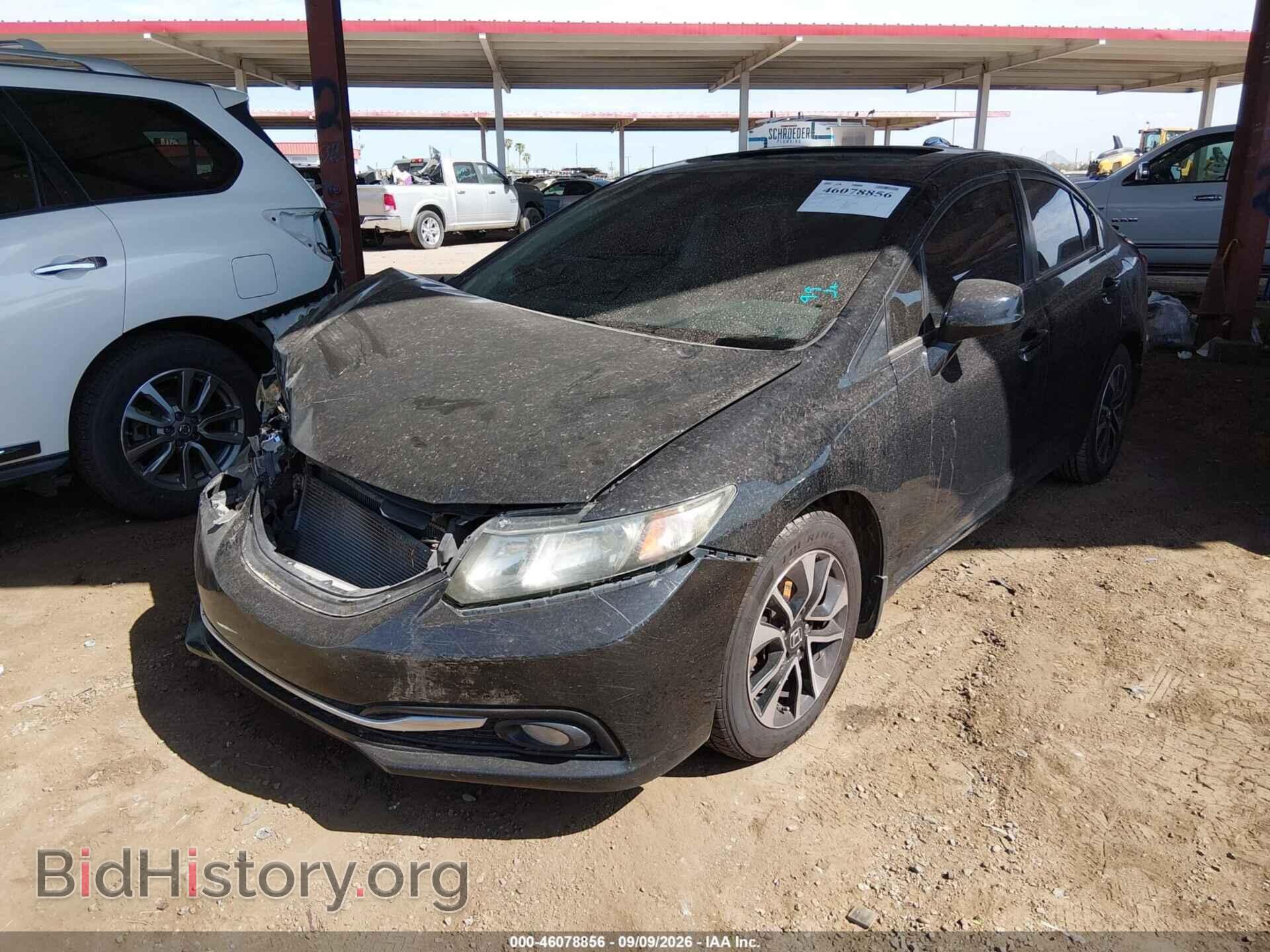 2013 HONDA CIVIC - VIN: 19XFB2F91DE022933 - Фото 2