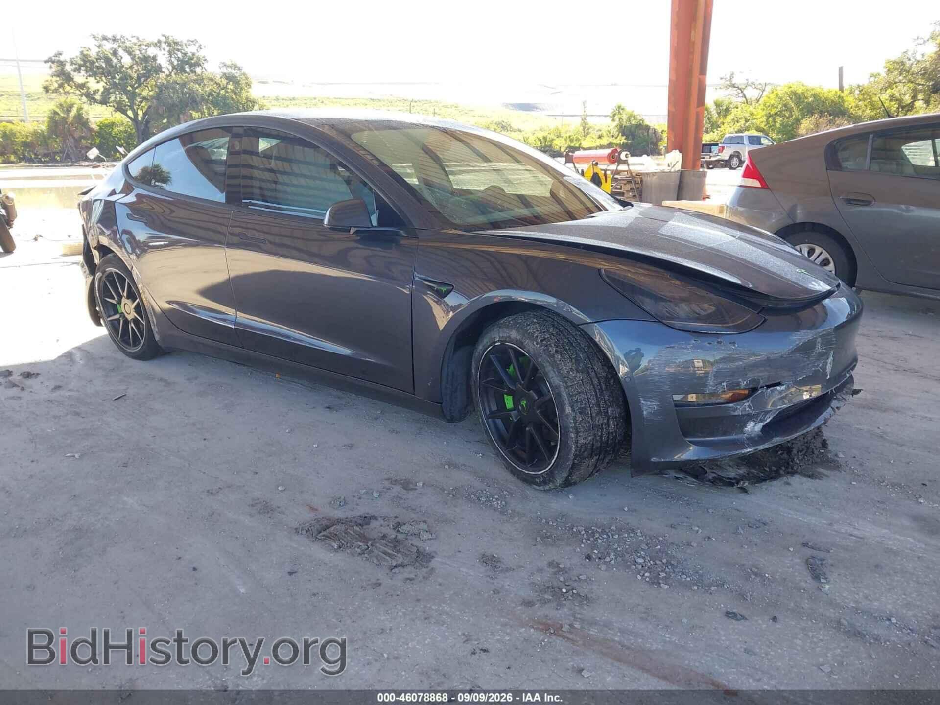 Photo 5YJ3E1EA0JF166771 - TESLA MODEL 3 2018