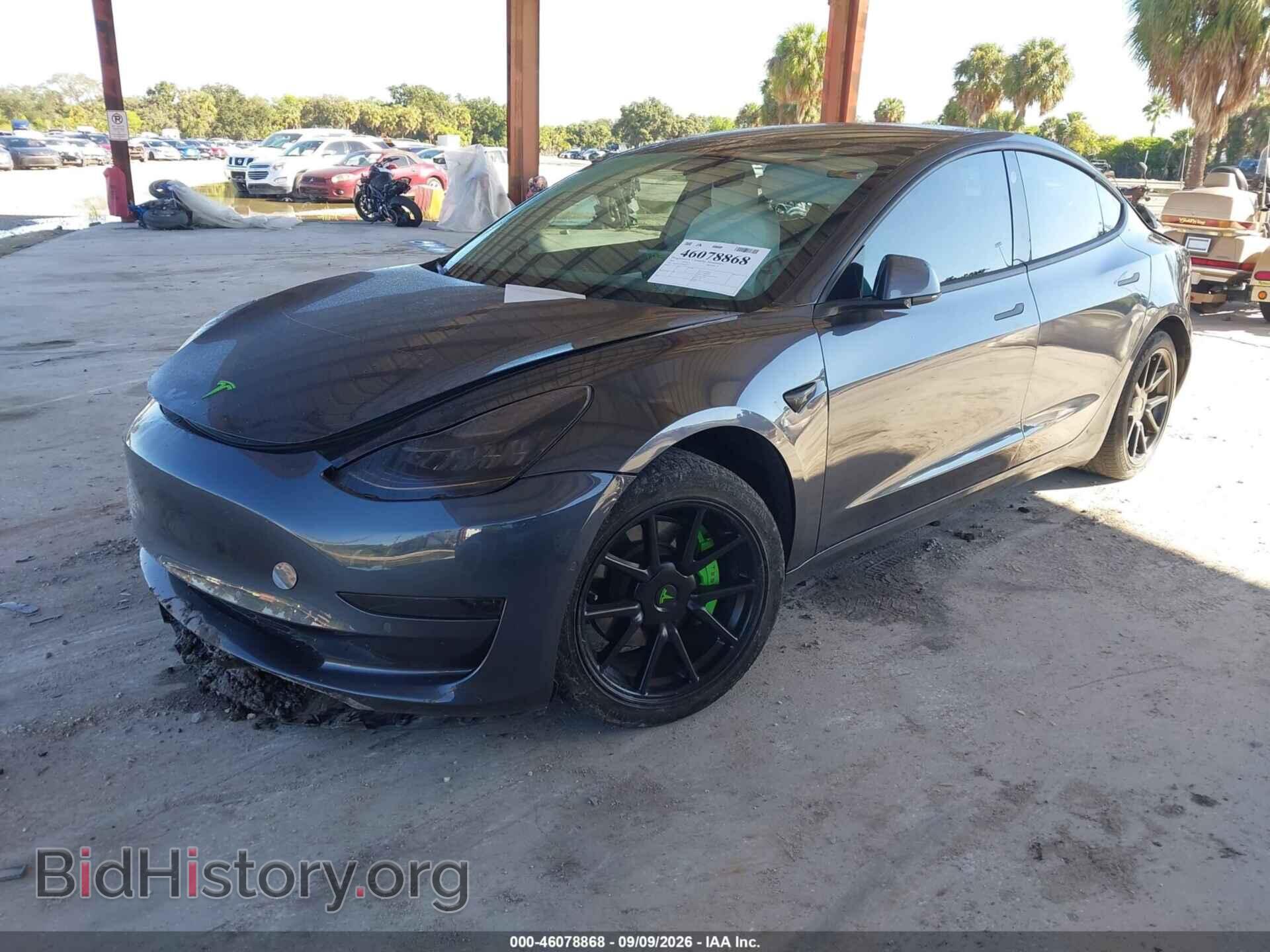 2018 TESLA MODEL 3 - VIN: 5YJ3E1EA0JF166771 - Photo 2