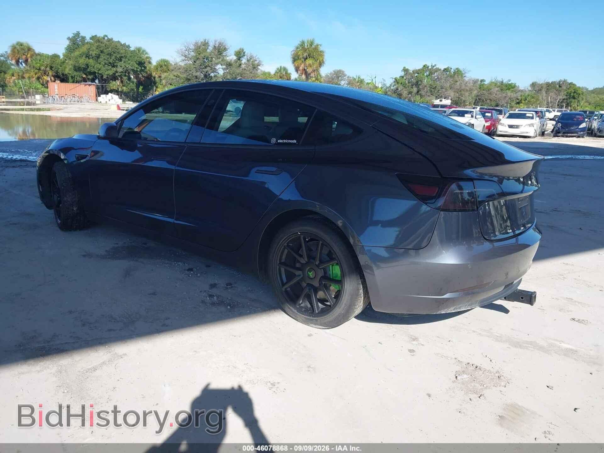 2018 TESLA MODEL 3 - VIN: 5YJ3E1EA0JF166771 - Photo 3