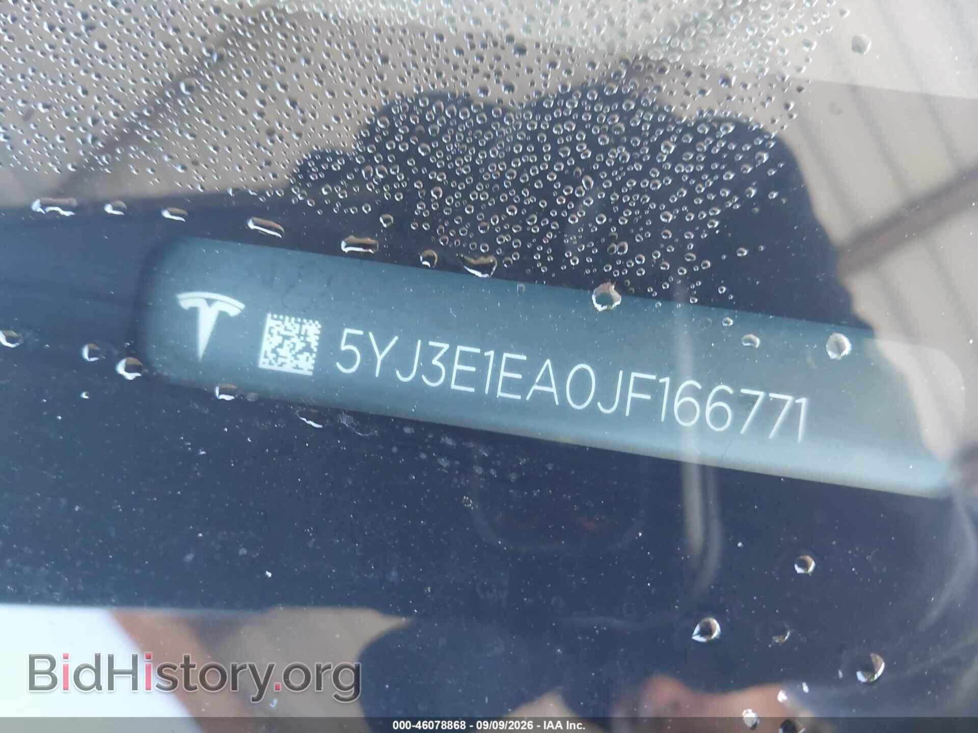 2018 TESLA MODEL 3 - VIN: 5YJ3E1EA0JF166771 - Photo 9