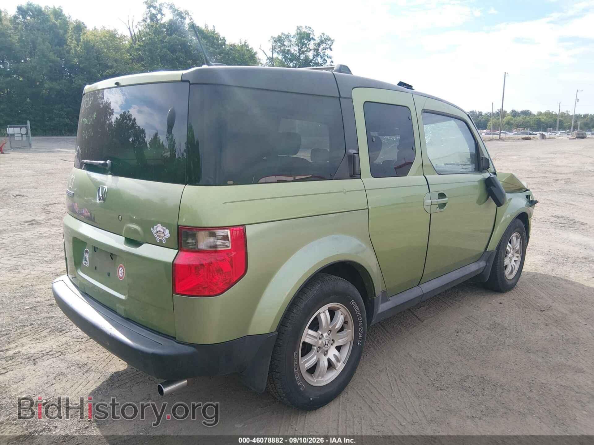 2006 HONDA ELEMENT - VIN: 5J6YH18766L011900 - Photo 4