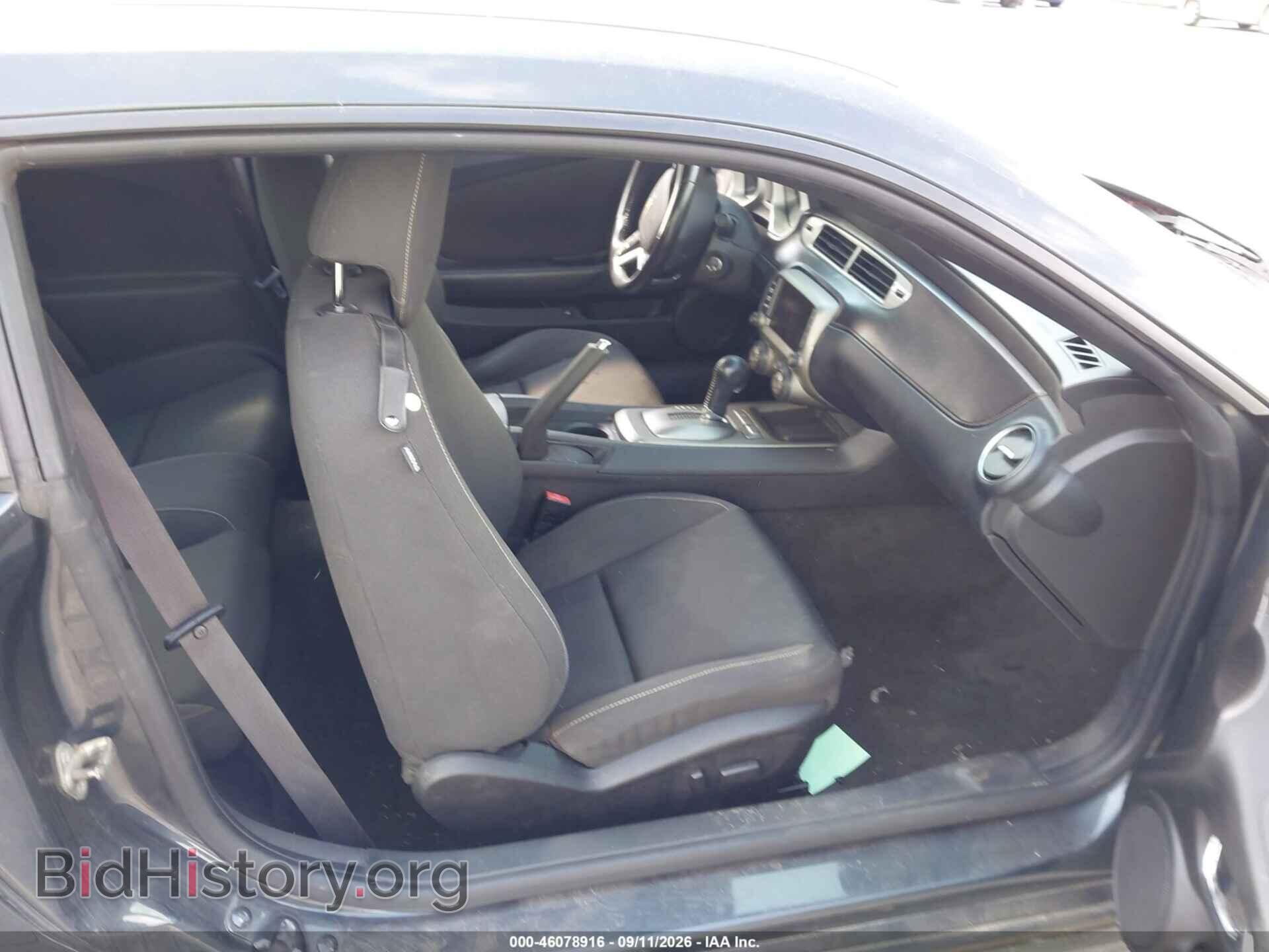 2014 CHEVROLET CAMARO - VIN: 2G1FB1E32E9247703 - Фото 5