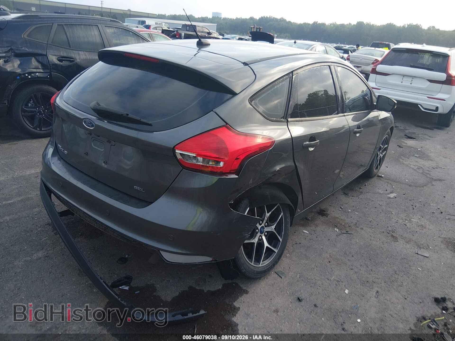 2018 FORD FOCUS - VIN: 1FADP3M22JL209983 - Photo 4