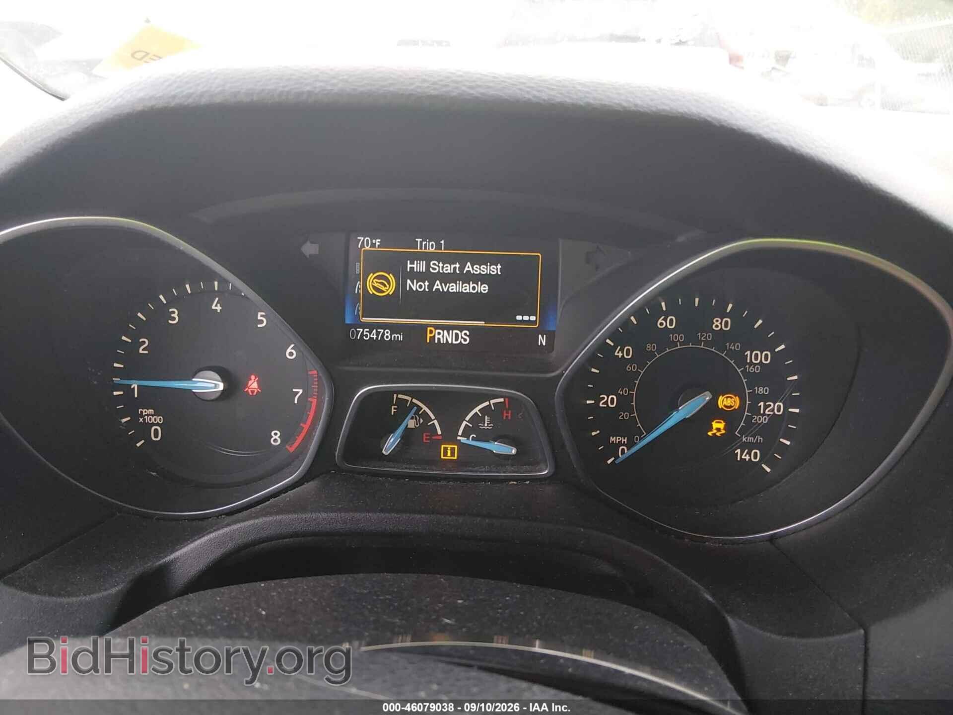 2018 FORD FOCUS - VIN: 1FADP3M22JL209983 - Photo 7