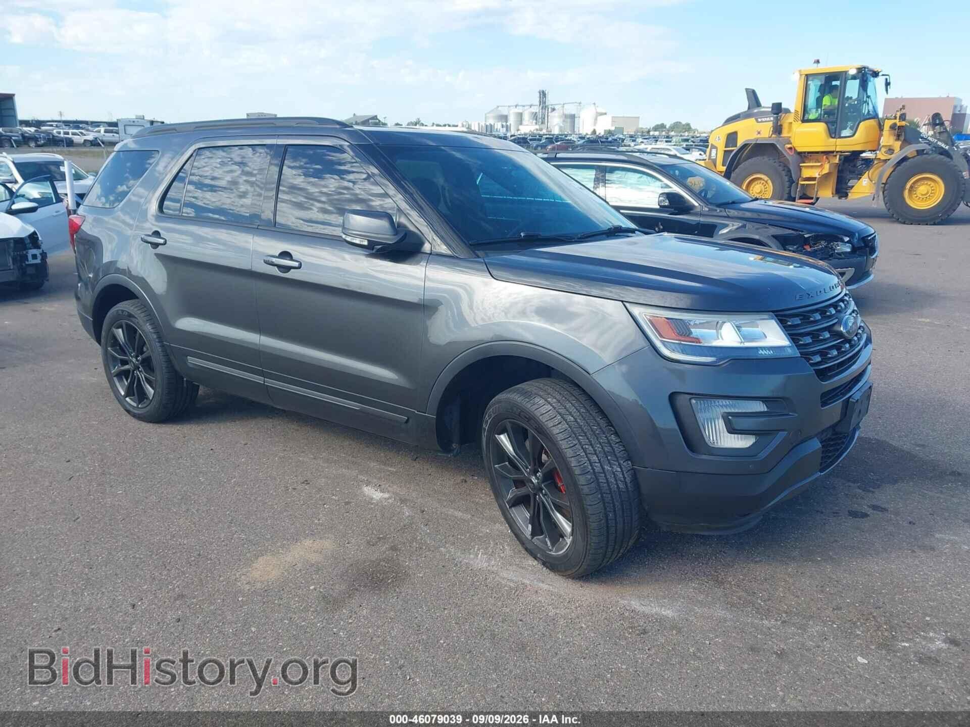 Фотография 1FM5K8D88HGD84462 - FORD EXPLORER 2017