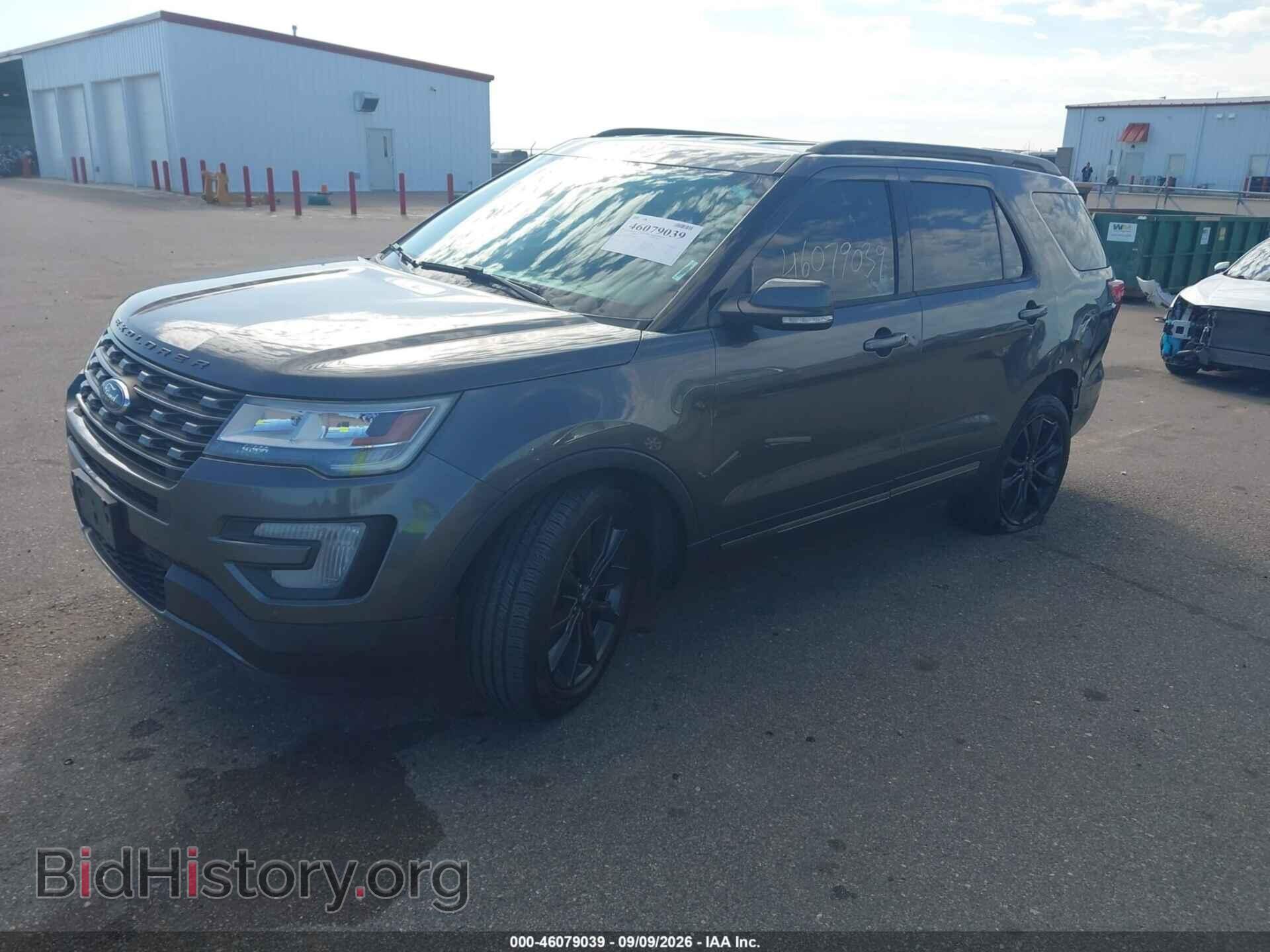 2017 FORD EXPLORER - VIN: 1FM5K8D88HGD84462 - Photo 2