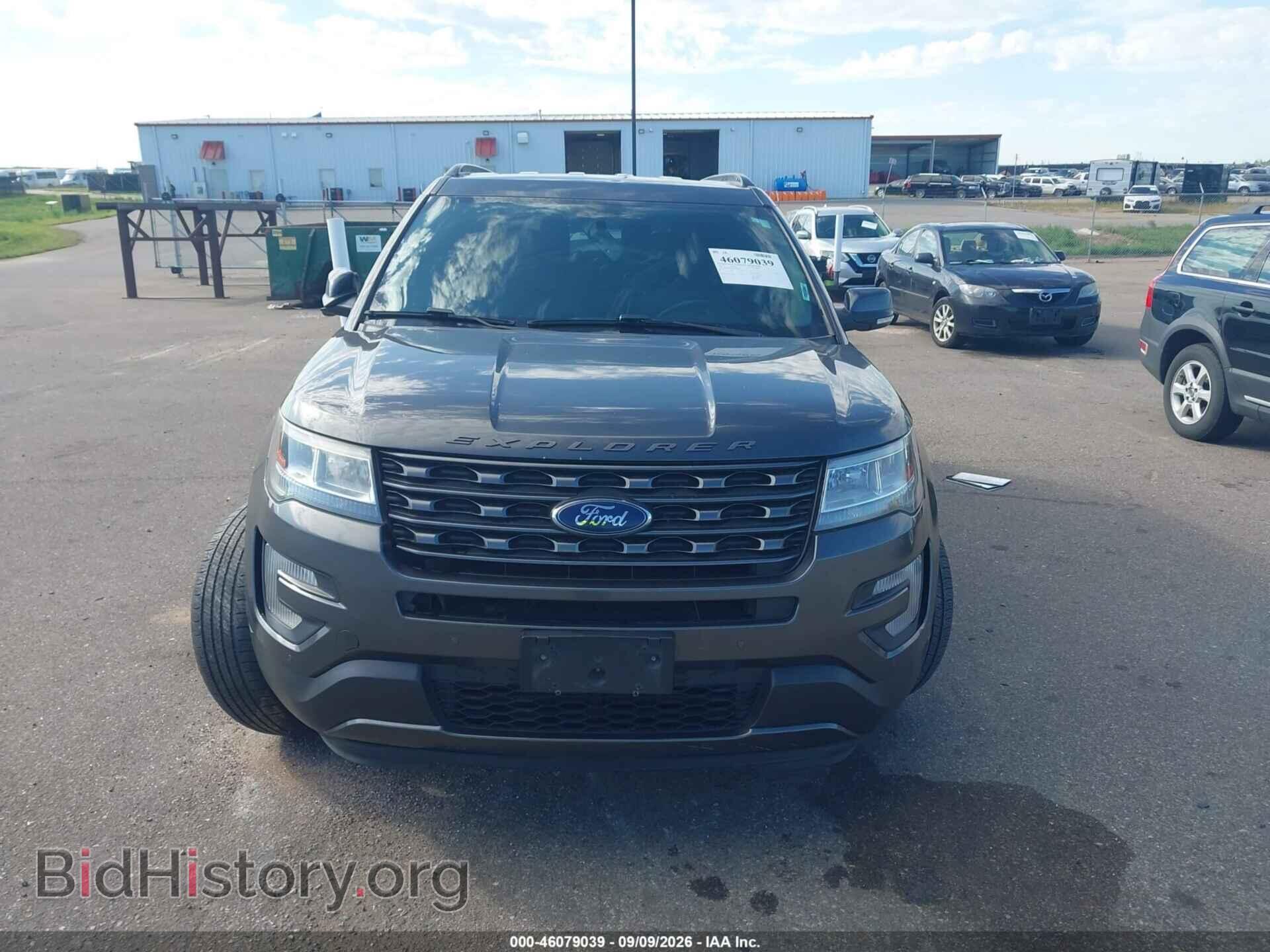 2017 FORD EXPLORER - VIN: 1FM5K8D88HGD84462 - Photo 13