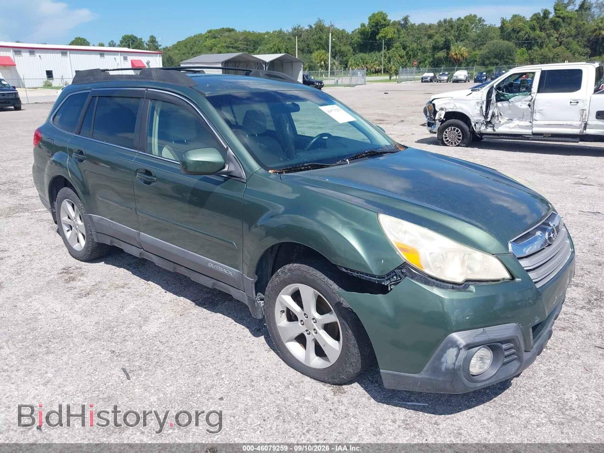 Photo 4S4BRBCC7D3295534 - SUBARU OUTBACK 2013