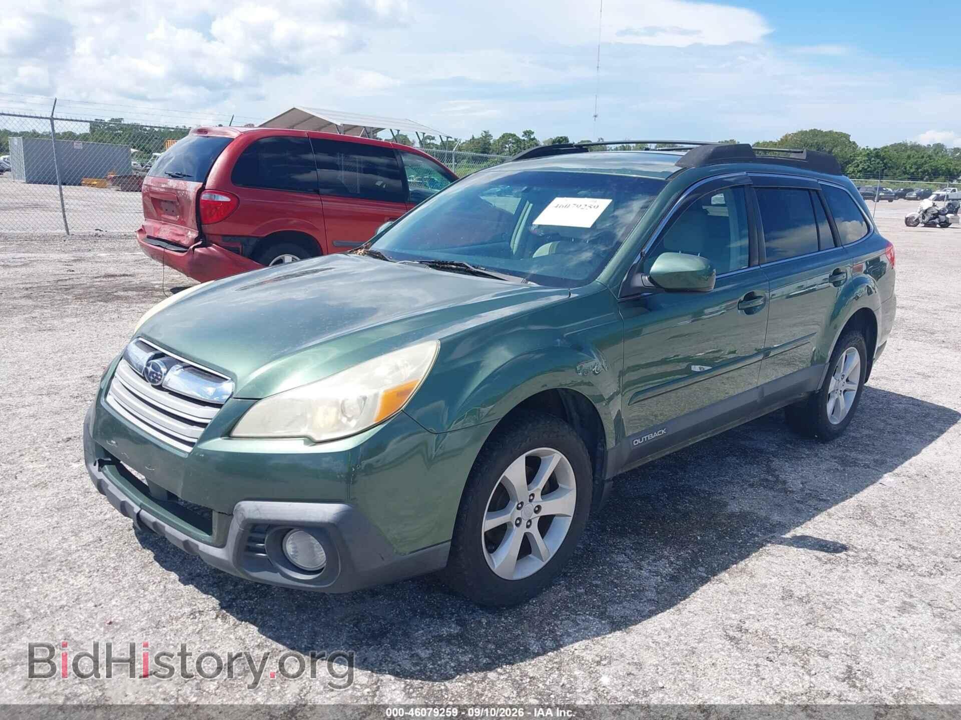 2013 SUBARU OUTBACK - VIN: 4S4BRBCC7D3295534 - Photo 2