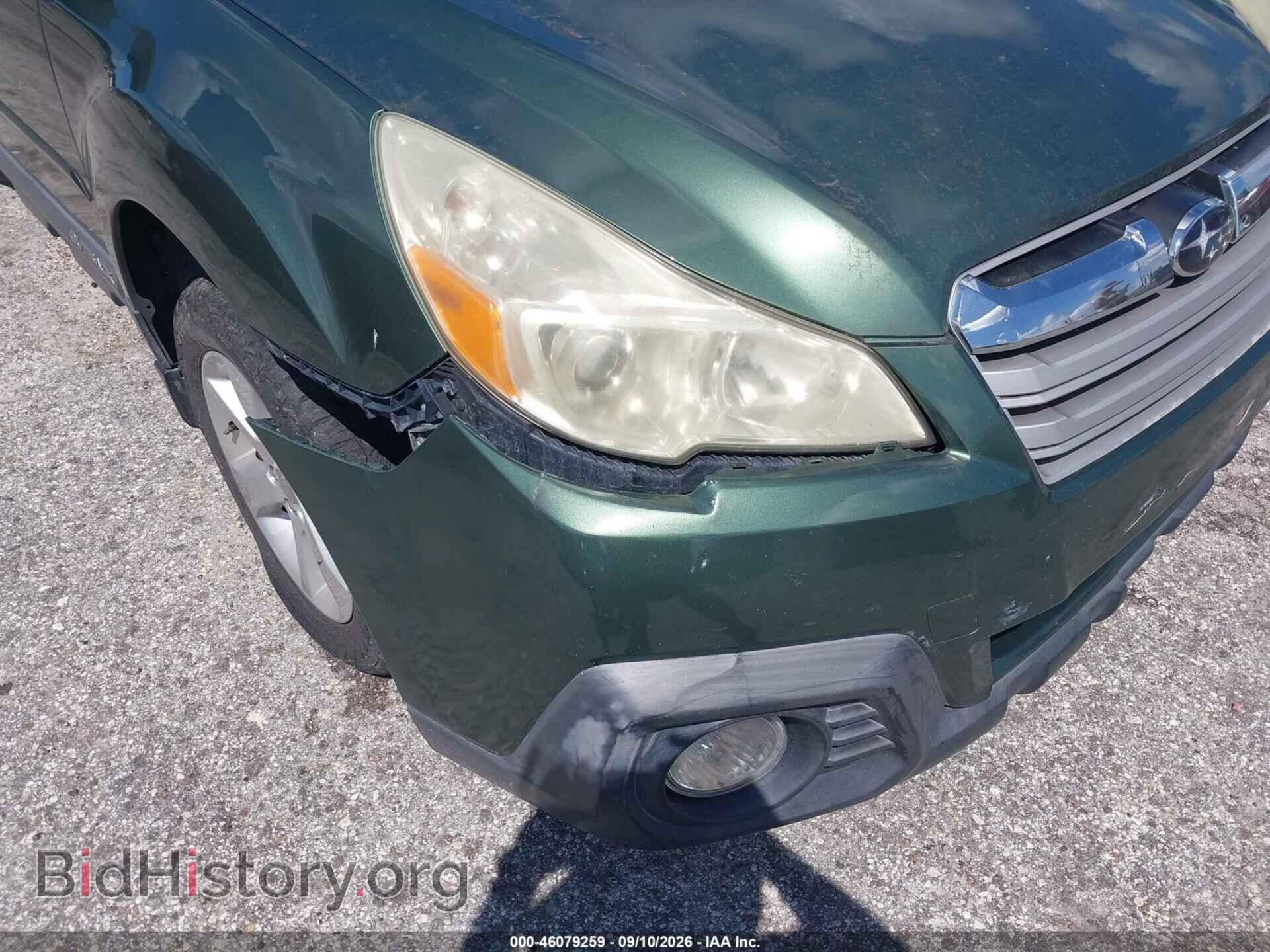 2013 SUBARU OUTBACK - VIN: 4S4BRBCC7D3295534 - Photo 6