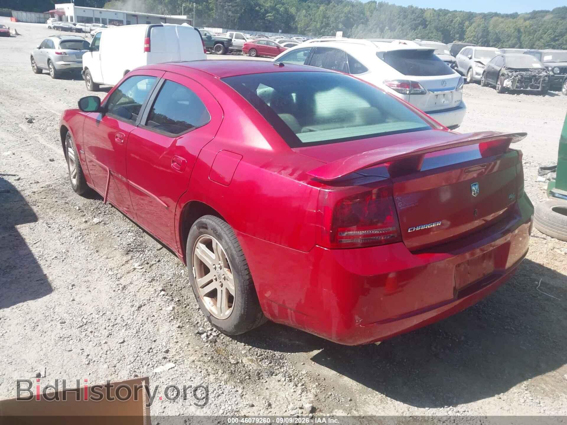 2007 DODGE CHARGER - VIN: 2B3KA53H47H655936 - Фото 3