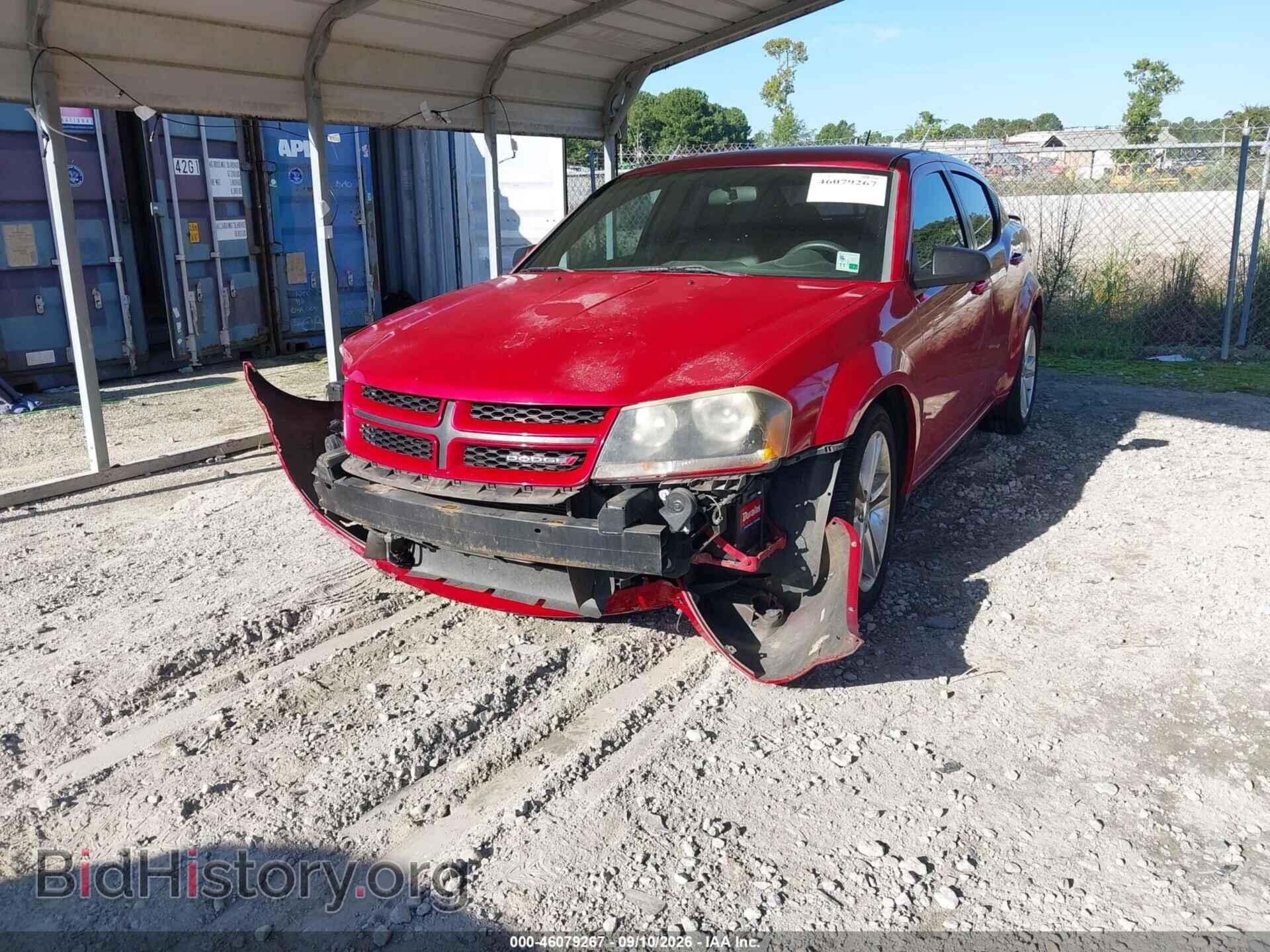 2014 Dodge AVENGER (VIN 1C3CDZAB7EN149445) — photo 2 of 14