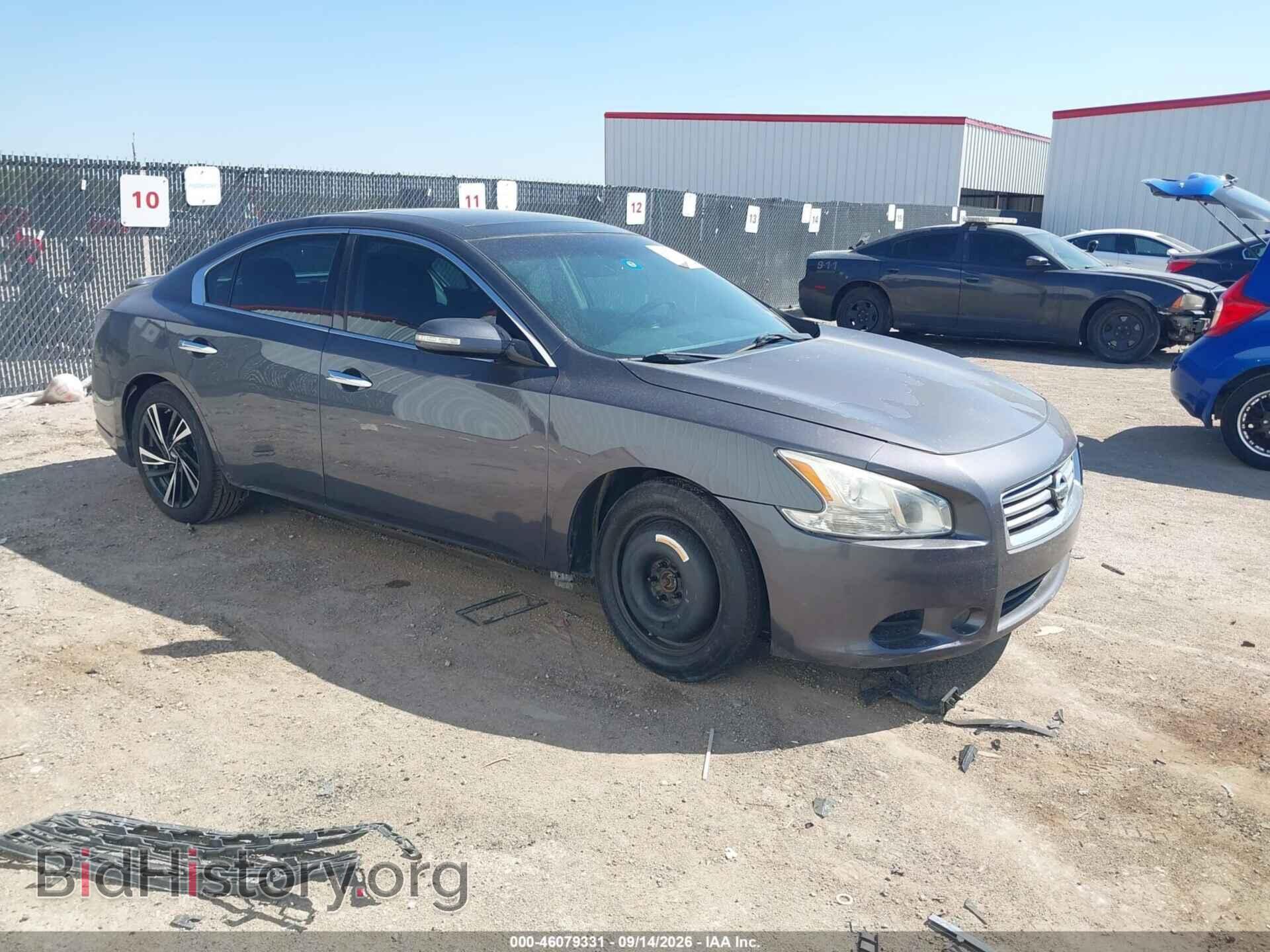 Photo 1N4AA5AP1CC823832 - NISSAN MAXIMA 2012