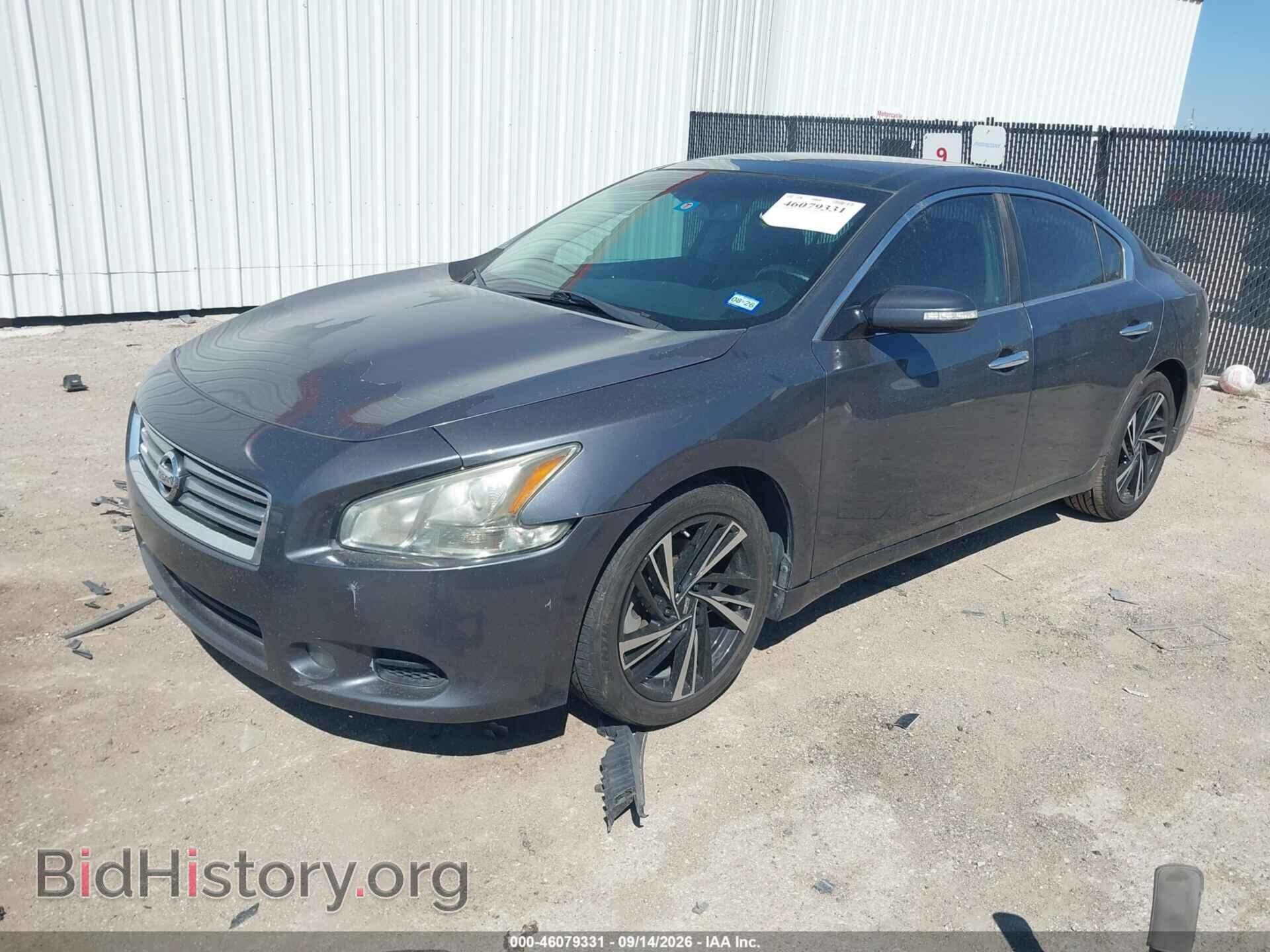 2012 NISSAN MAXIMA - VIN: 1N4AA5AP1CC823832 - Photo 2