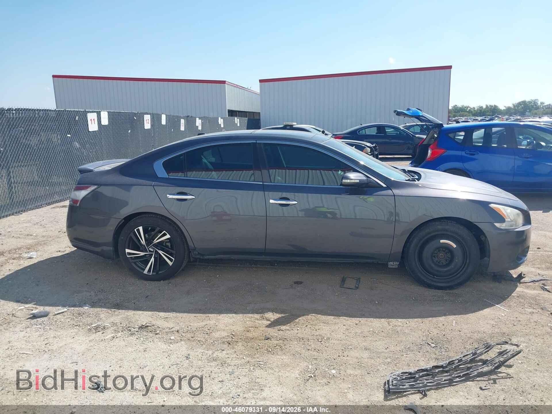 2012 NISSAN MAXIMA - VIN: 1N4AA5AP1CC823832 - Photo 12