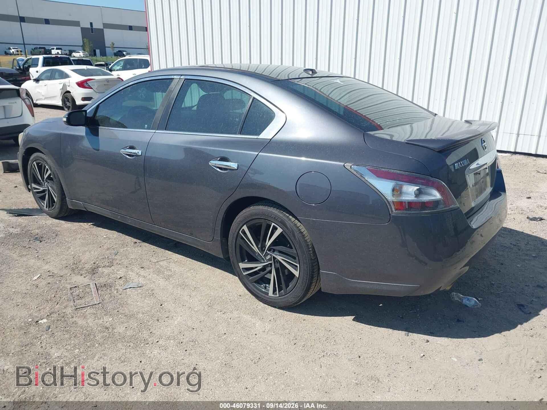 2012 NISSAN MAXIMA - VIN: 1N4AA5AP1CC823832 - Photo 3