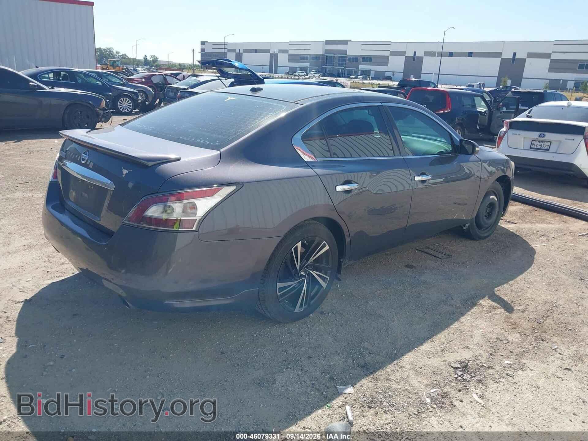 2012 NISSAN MAXIMA - VIN: 1N4AA5AP1CC823832 - Photo 4
