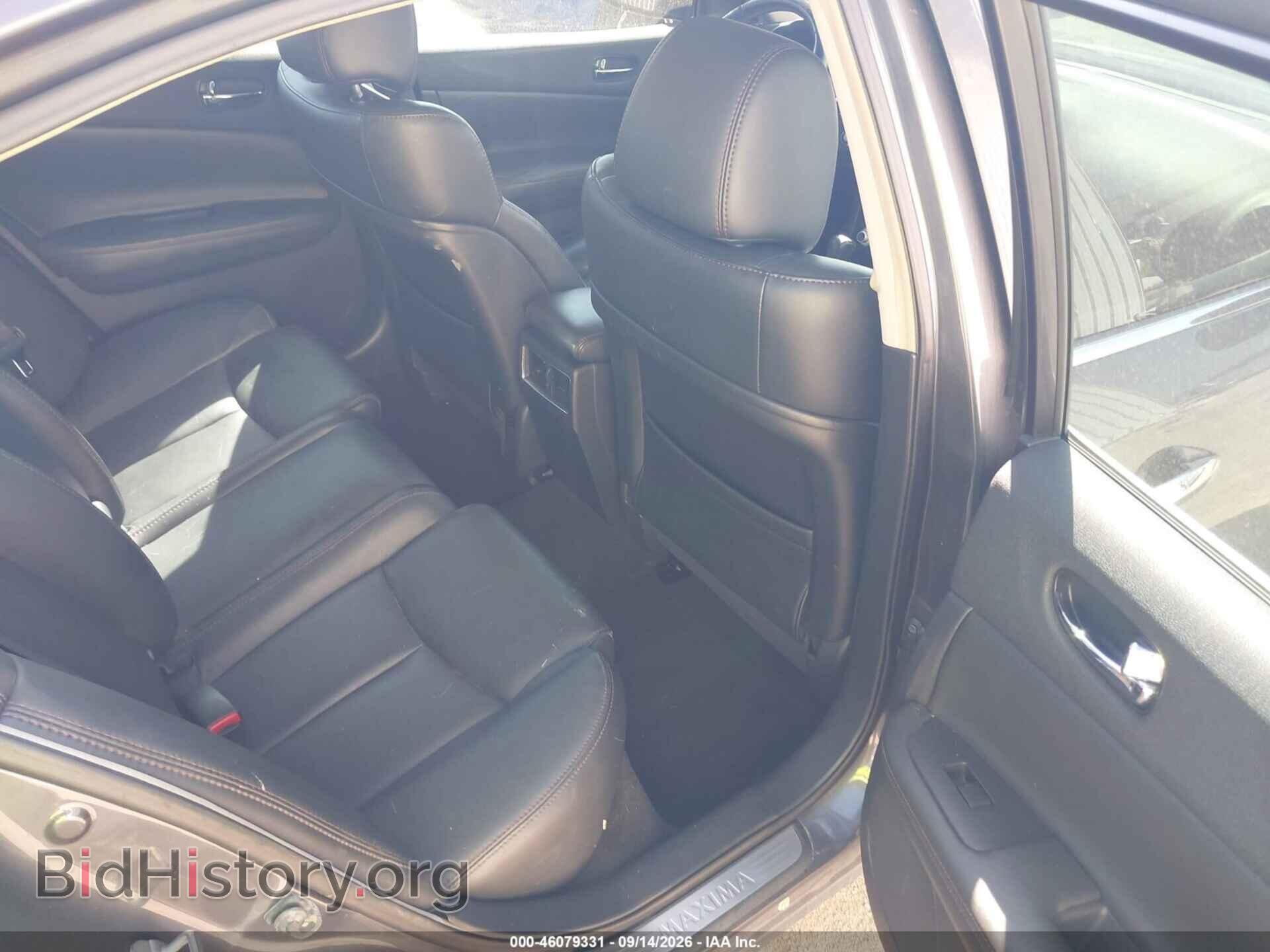 2012 NISSAN MAXIMA - VIN: 1N4AA5AP1CC823832 - Photo 8