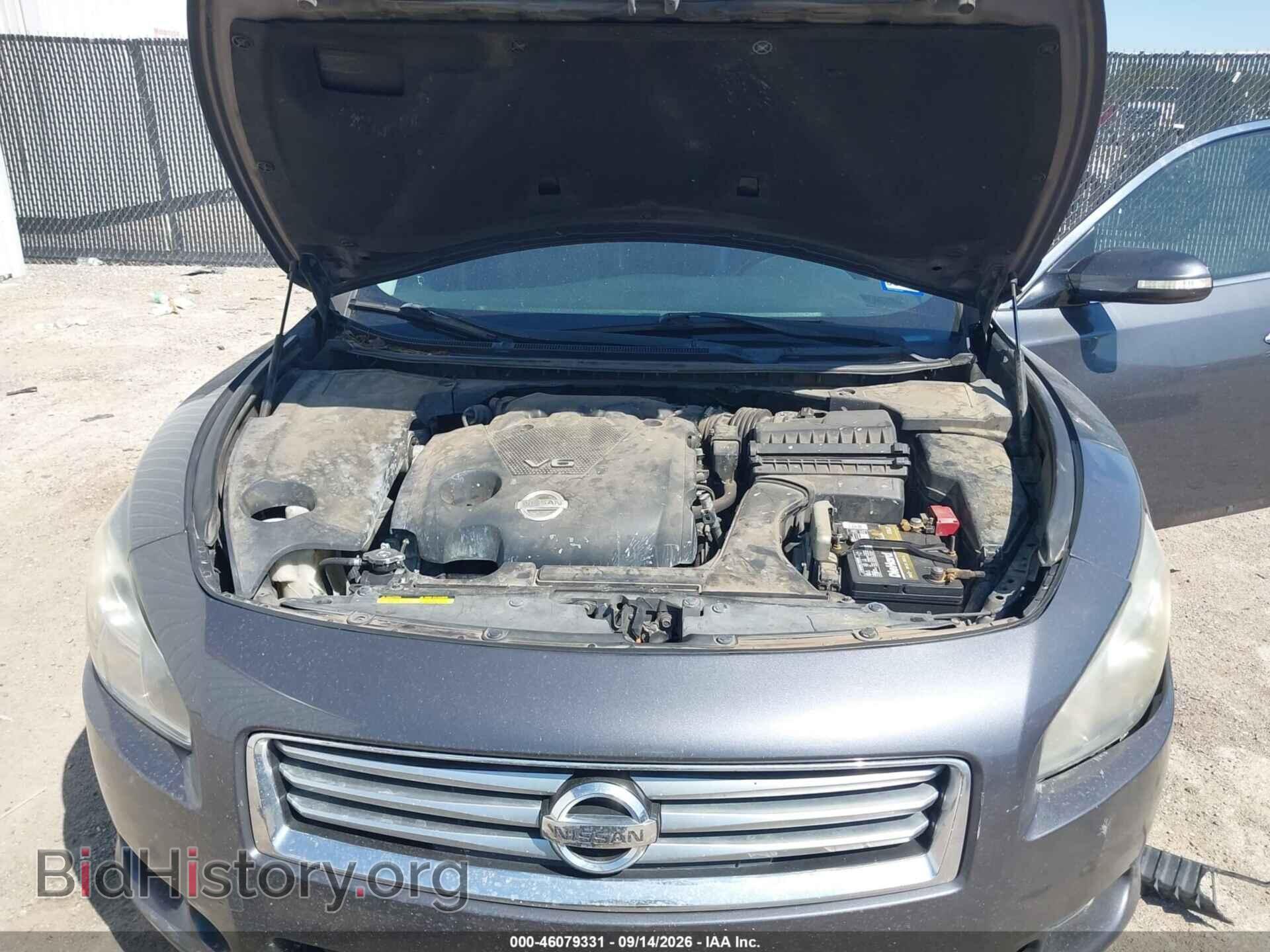 2012 NISSAN MAXIMA - VIN: 1N4AA5AP1CC823832 - Photo 10