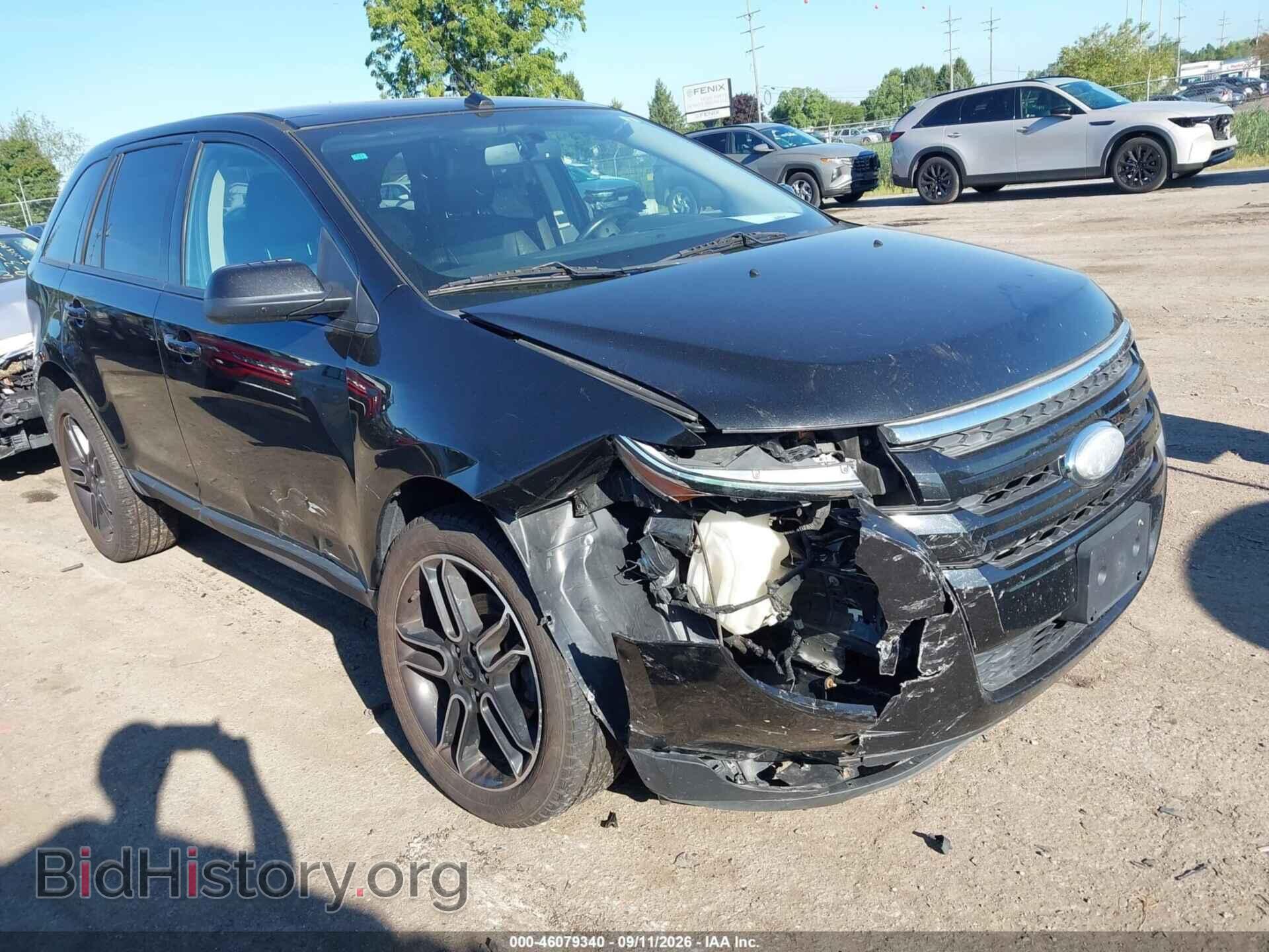 Photo 2FMDK3JC7DBC19107 - FORD EDGE 2013