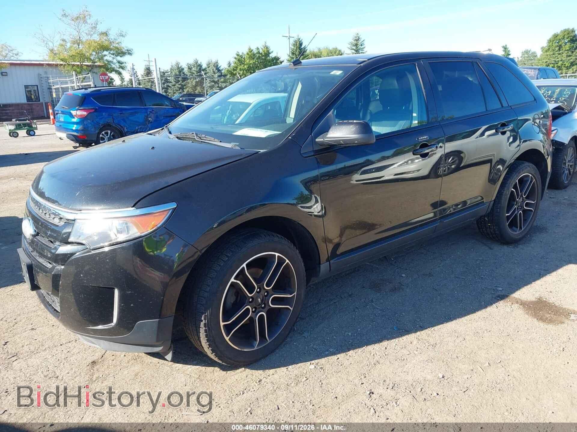 2013 FORD EDGE - VIN: 2FMDK3JC7DBC19107 - Photo 2