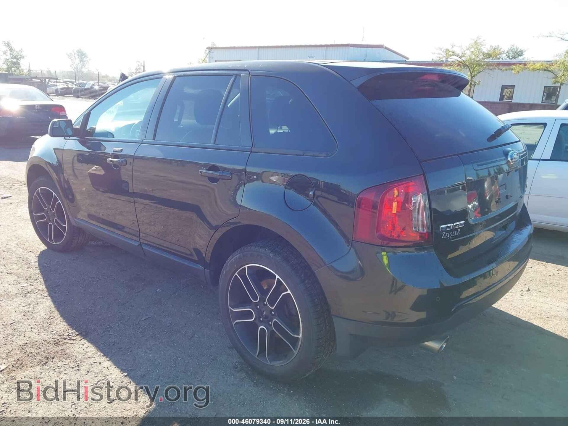 2013 FORD EDGE - VIN: 2FMDK3JC7DBC19107 - Photo 3